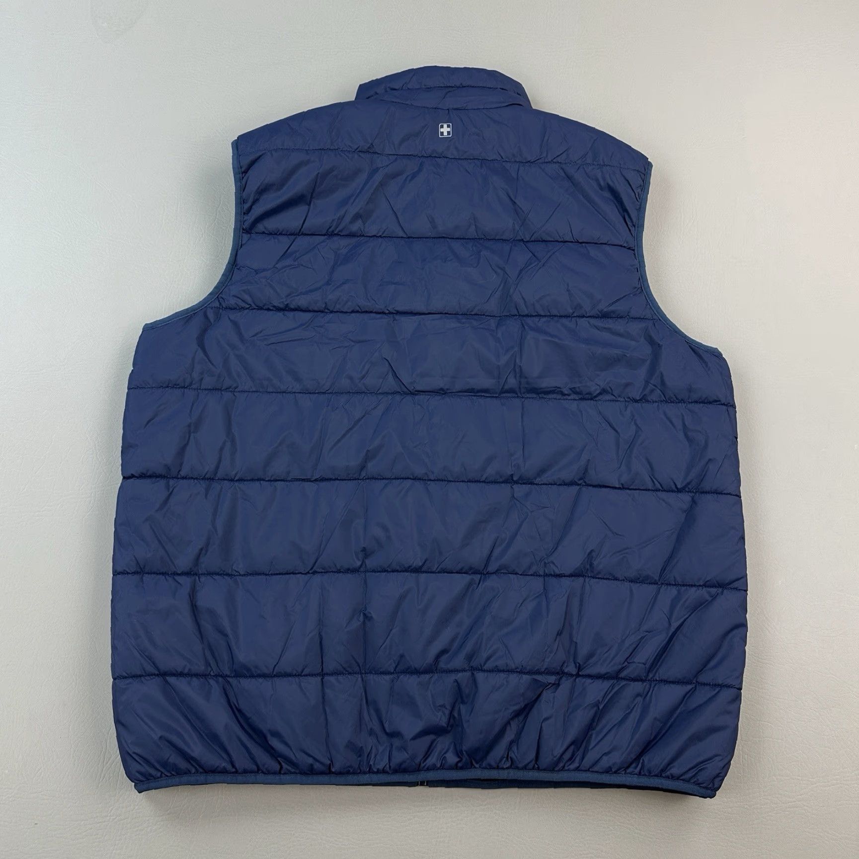Vintage Swiss Tech Vest Mens Large Full Zip Lightweight Quilted Puffer Outdoor Size US L / EU 52-54 / 3 - 4 Thumbnail
