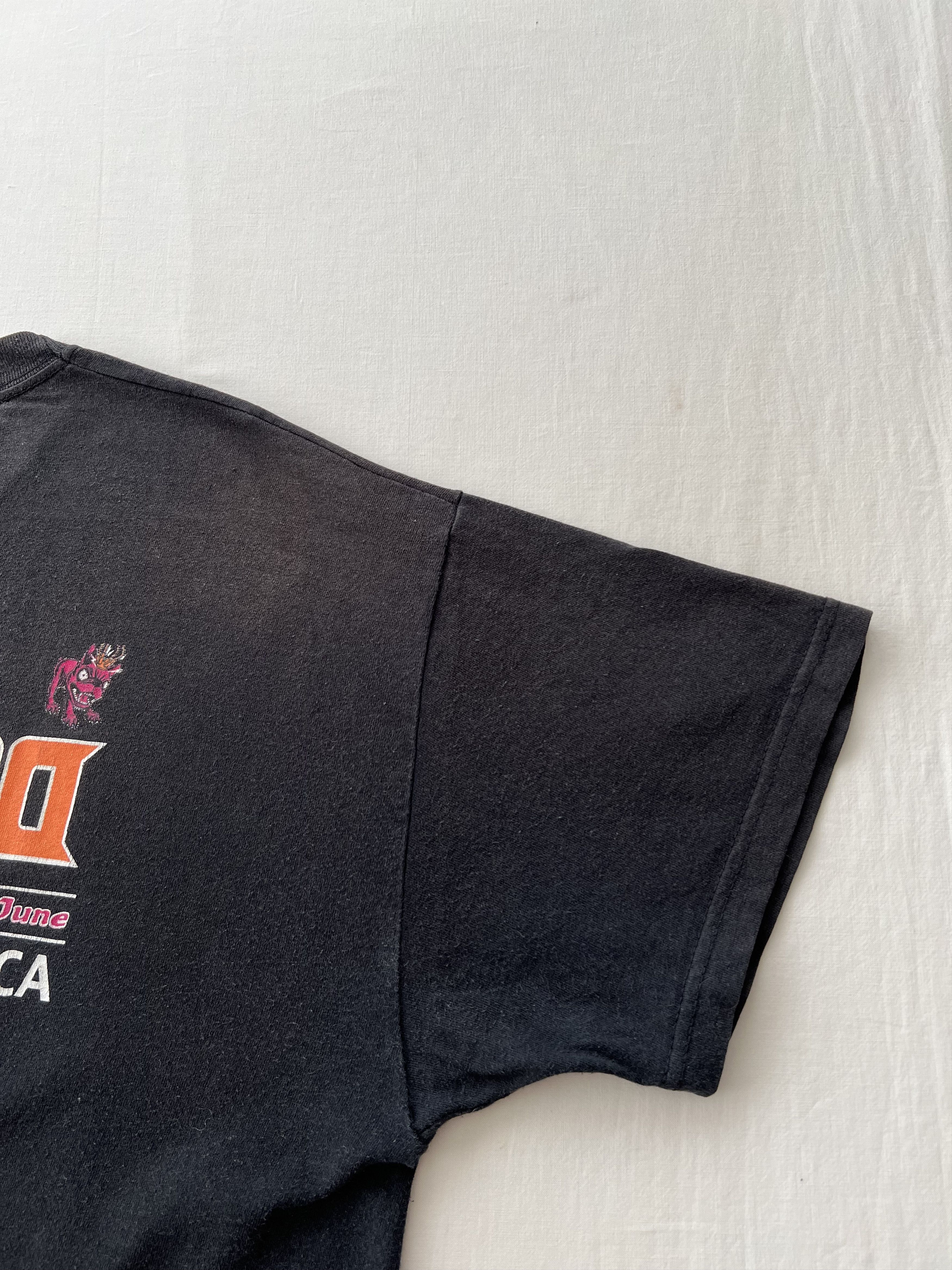 Band Tees Vintage 2004 Metallica St. Anger Download Donington T-shirt Size US XL / EU 56 / 4 - 24 Thumbnail