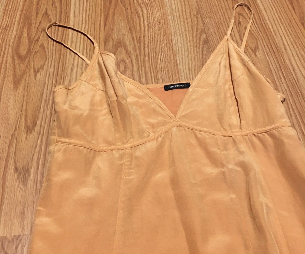 C.P. Company C.P. Company Donna Cotton Silk Dress Size EU 44 Size M / US 6-8 / IT 42-44 - 7 Thumbnail