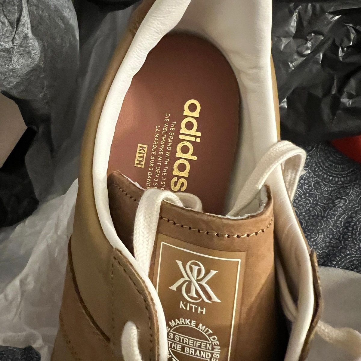 Adidas × Kith Kith Adidas BW Army Size US 10.5 / EU 43-44 - 12 Thumbnail