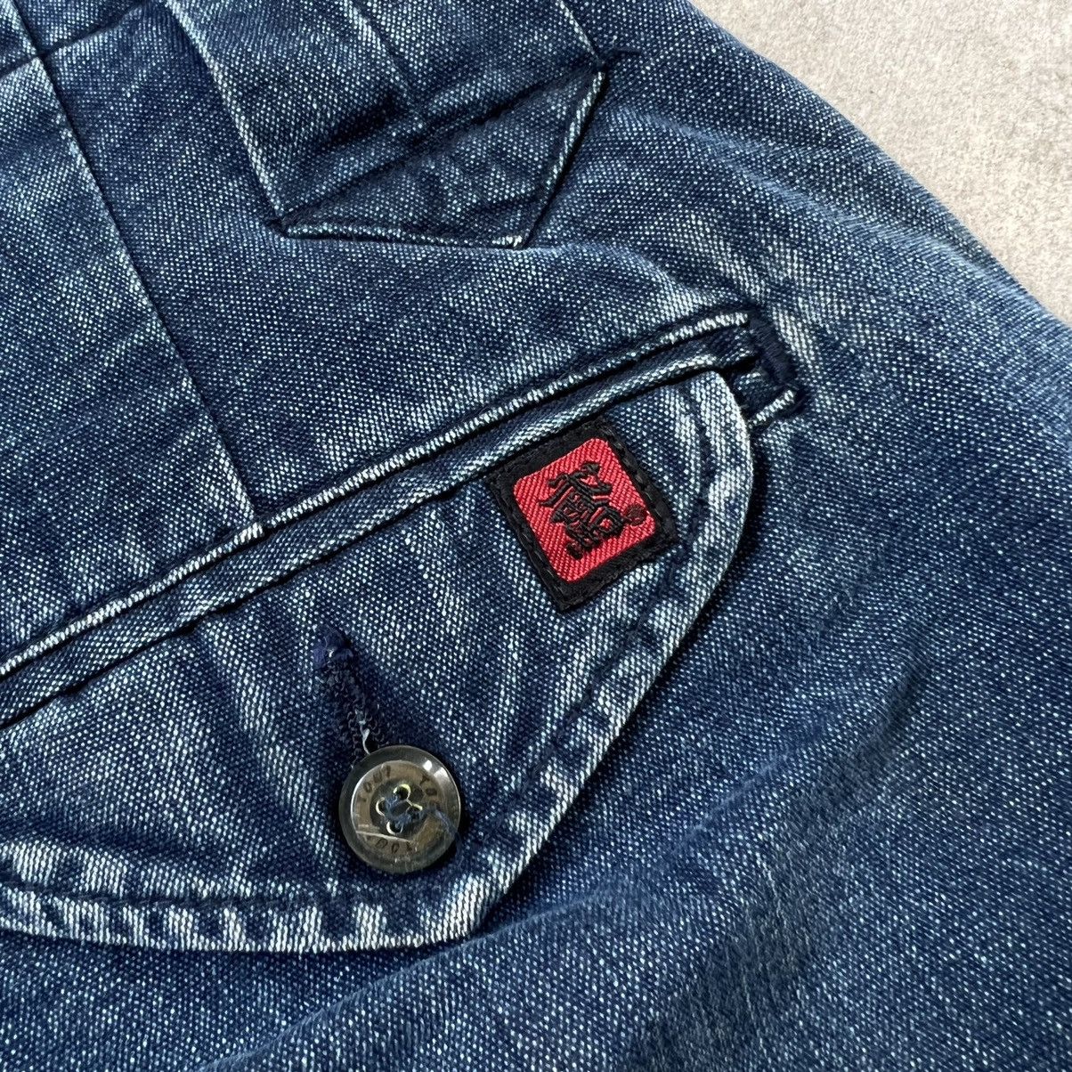 Japanese Brand Vintage Takumi Faded Balloon denim pants Size US 33 - 6 Thumbnail