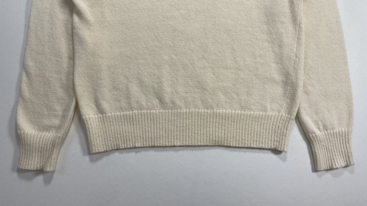 Craig Green Sample Cream Alpaca Wool Sweater Size US M / EU 48-50 / 2 - 4 Thumbnail