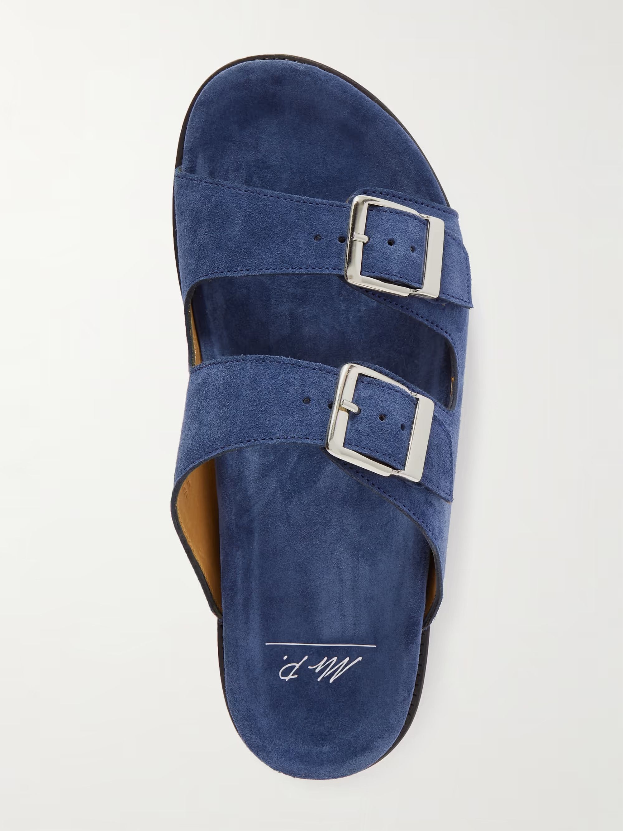 Mr P. MR P. David Regenerated Suede by evolo Sandals Size US 10 / EU 43 - 12 Thumbnail