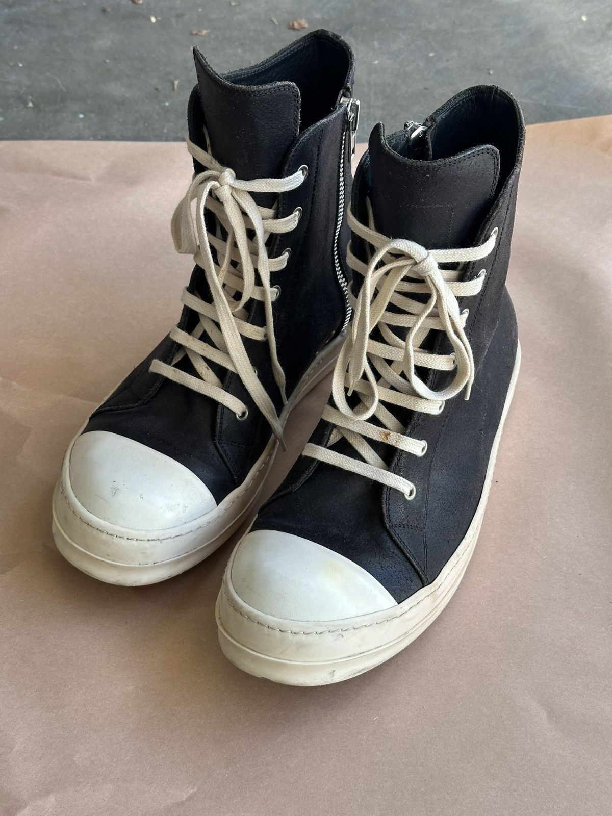 Rick Owens Rick Owens Mainline Ramones sz 43 | Grailed