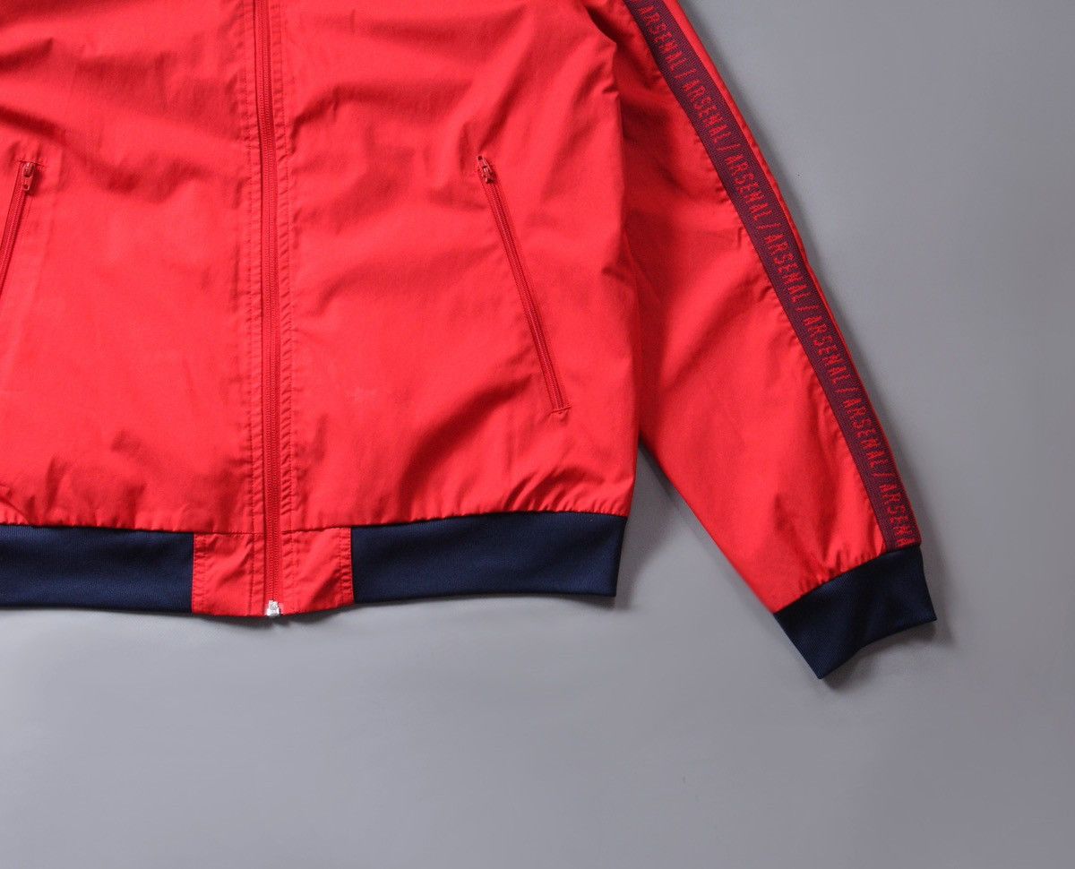 Adidas Adidas Arsenal Football Vintage 2019 Anthem Jacket Soccer M Size US M / EU 48-50 / 2 - 3 Thumbnail