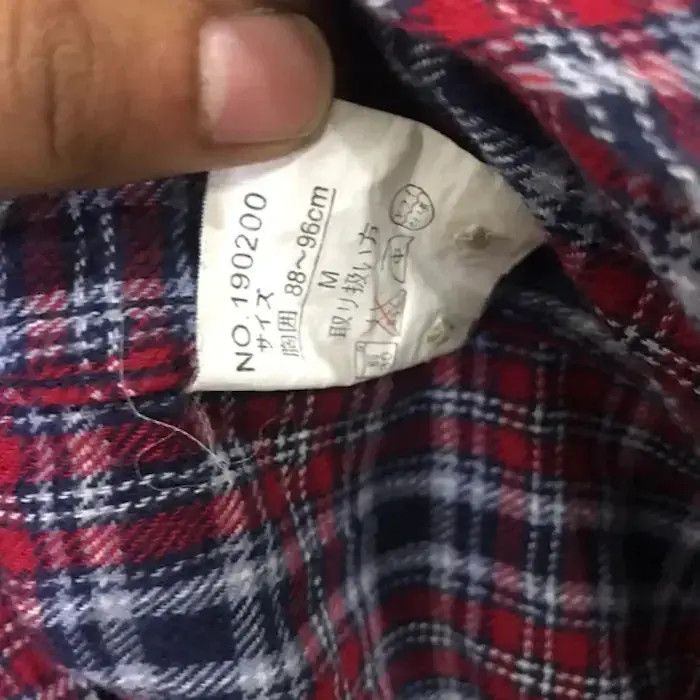 Flannel Ivy Brothers Club Flannel Shirts Button Up Size US S / EU 44-46 / 1 - 7 Thumbnail