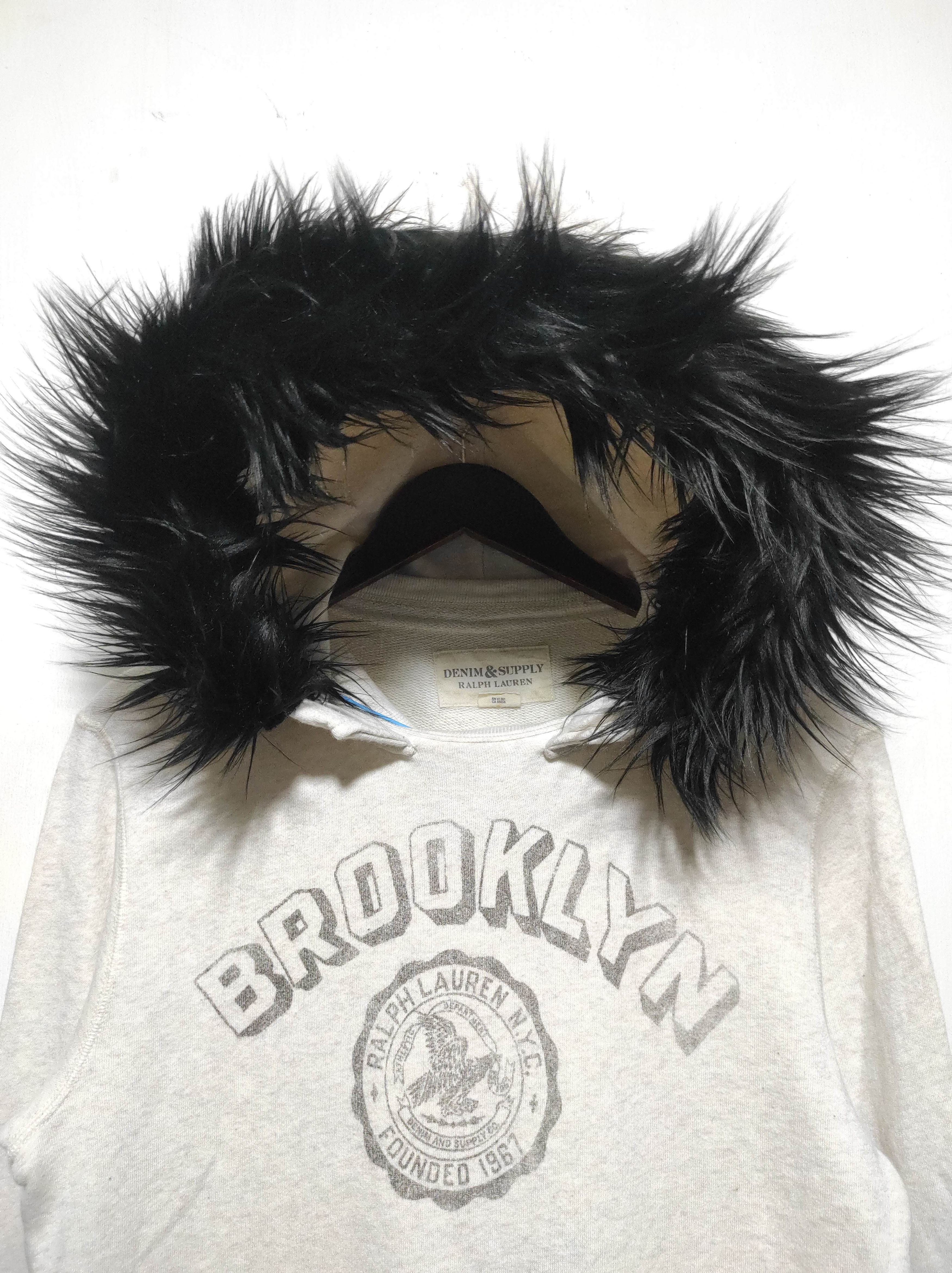Denim & Supply Ralph Lauren Denim And Supply Ralph Lauren Fur Hoodie i6w9 Lgb Style Size US S / EU 44-46 / 1 - 3 Thumbnail