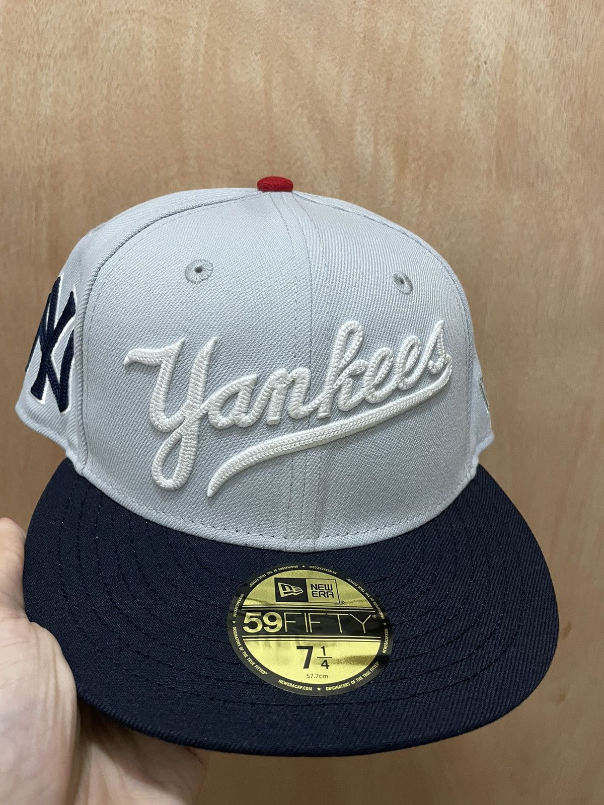 Gorra Plana de New York Yankees Spider Web 59FIFTY Cerrada - New Era Cap México