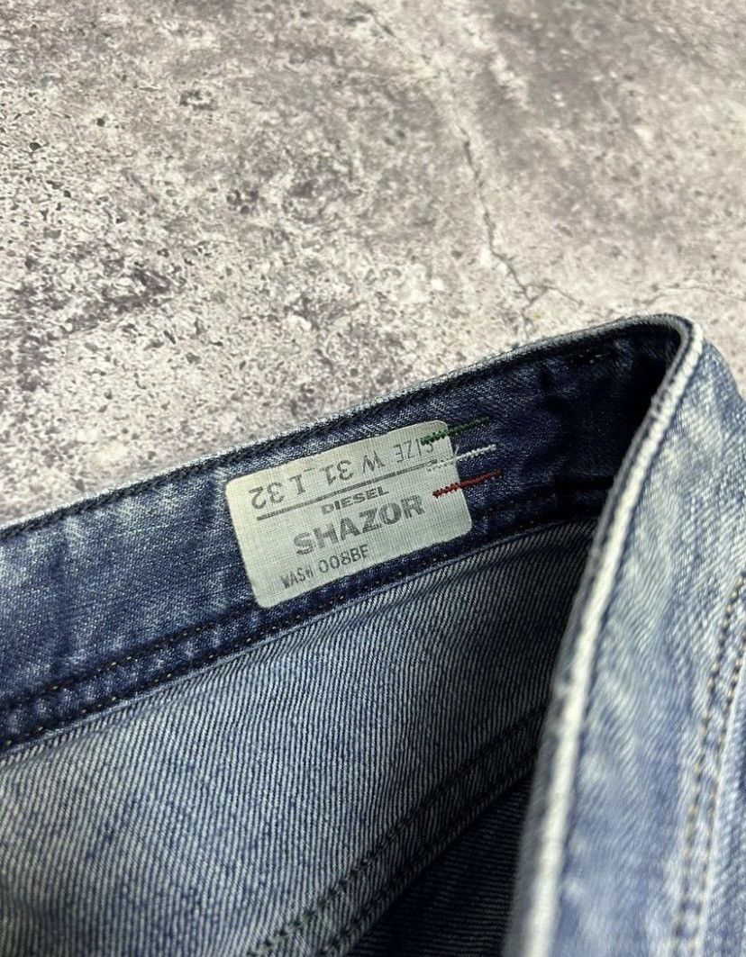 Diesel Vintage Y2K Faded Baggy Cargo Pants Watanabe Distressed Size US 31 - 6 Thumbnail