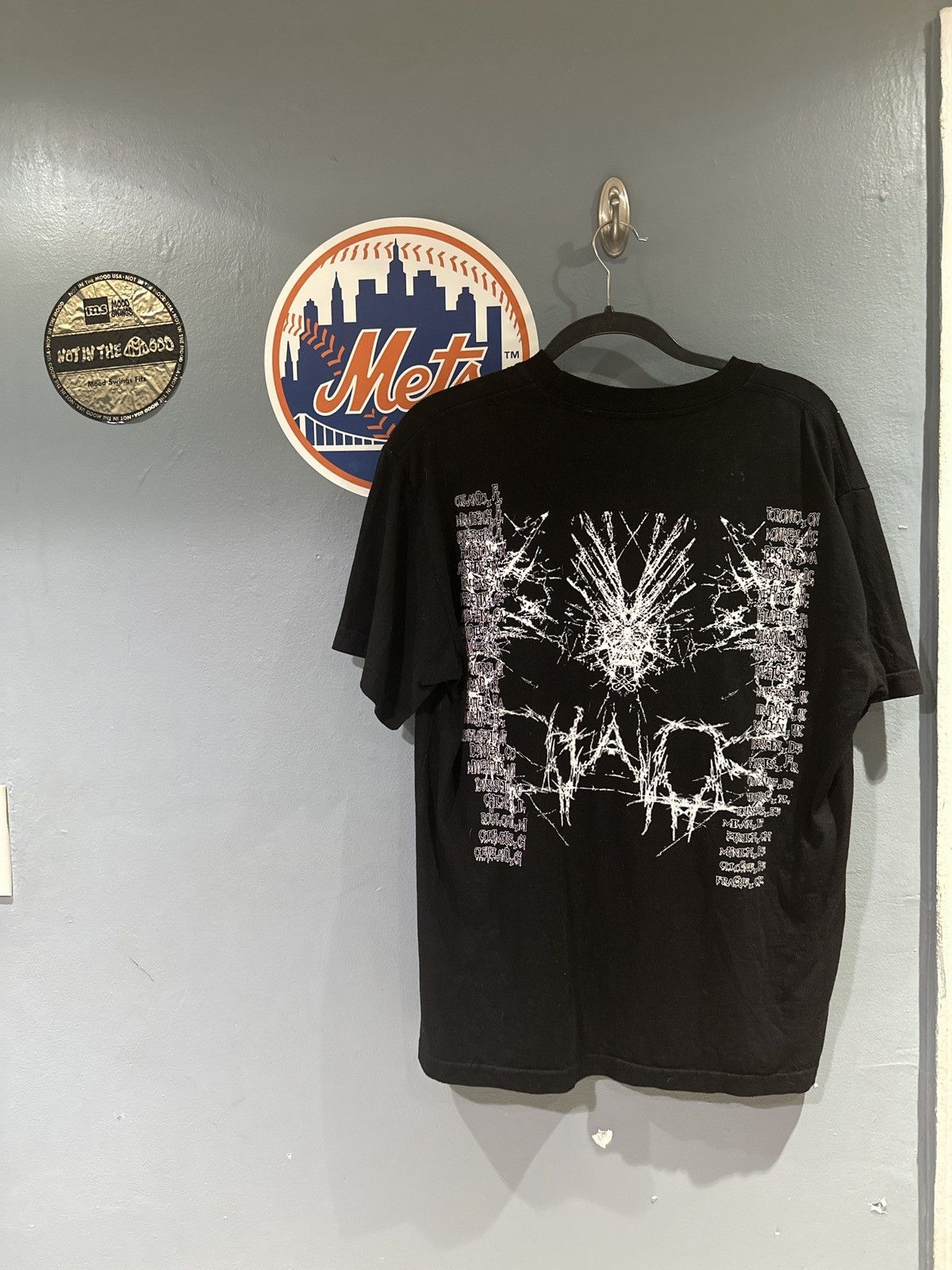 Ken Carson KEN CARSON MORE CHAOS TOUR TEE Size US M / EU 48-50 / 2 - 2 Thumbnail