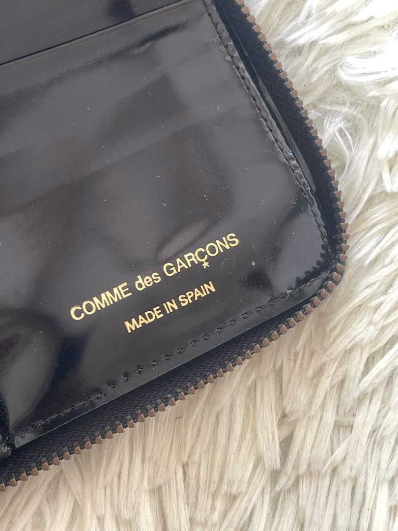 Comme des Garcons Comme Des Garcons Round Zipper Wallet Size ONE SIZE - 14 Thumbnail