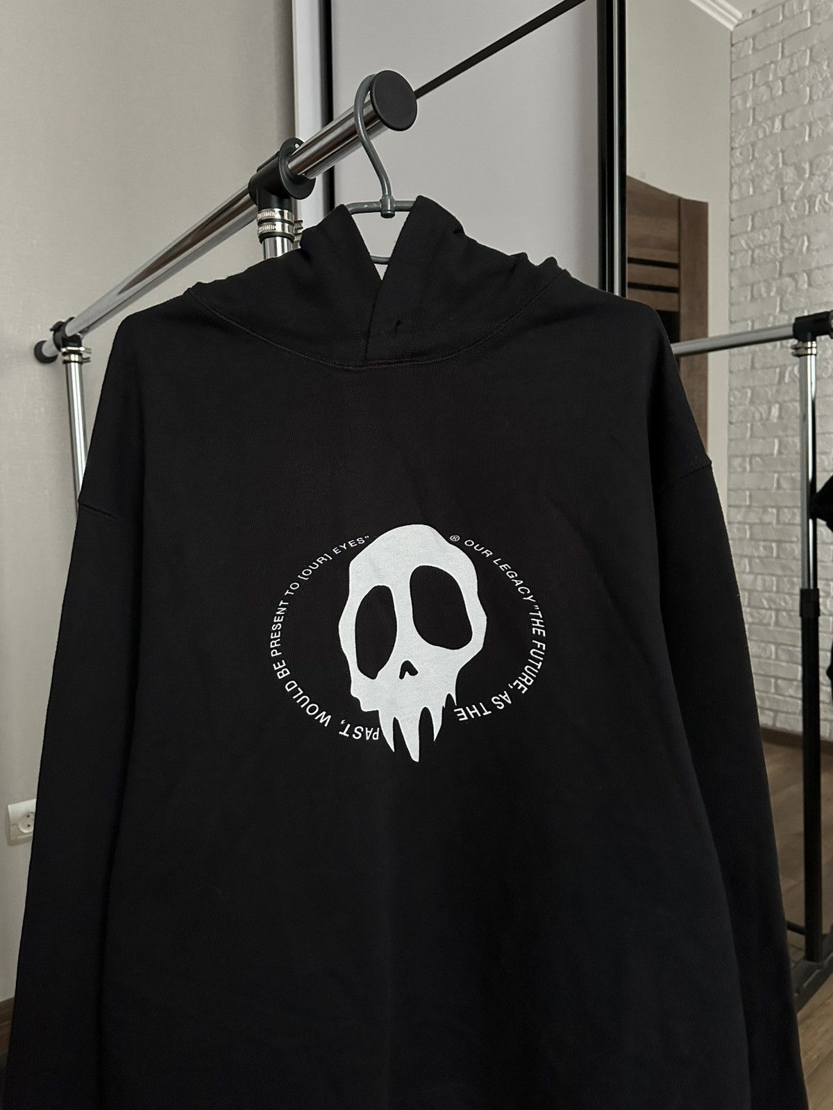 Our Legacy Our Legacy Loose Hoodie Pullover Size US L / EU 52-54 / 3 - 5 Thumbnail