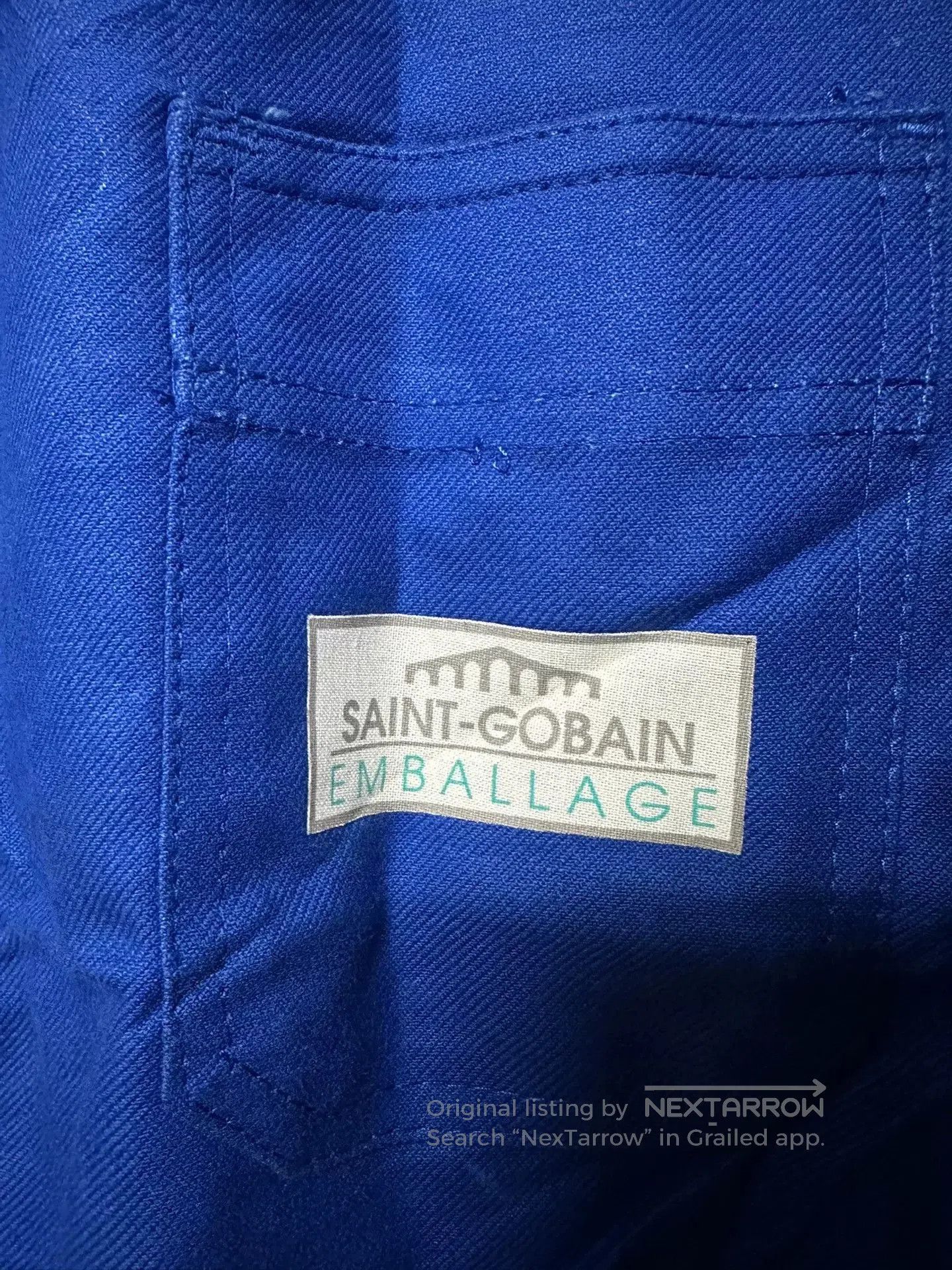 Vintage Vintage 70s French Work Jacket. Size US M / EU 48-50 / 2 - 3 Thumbnail