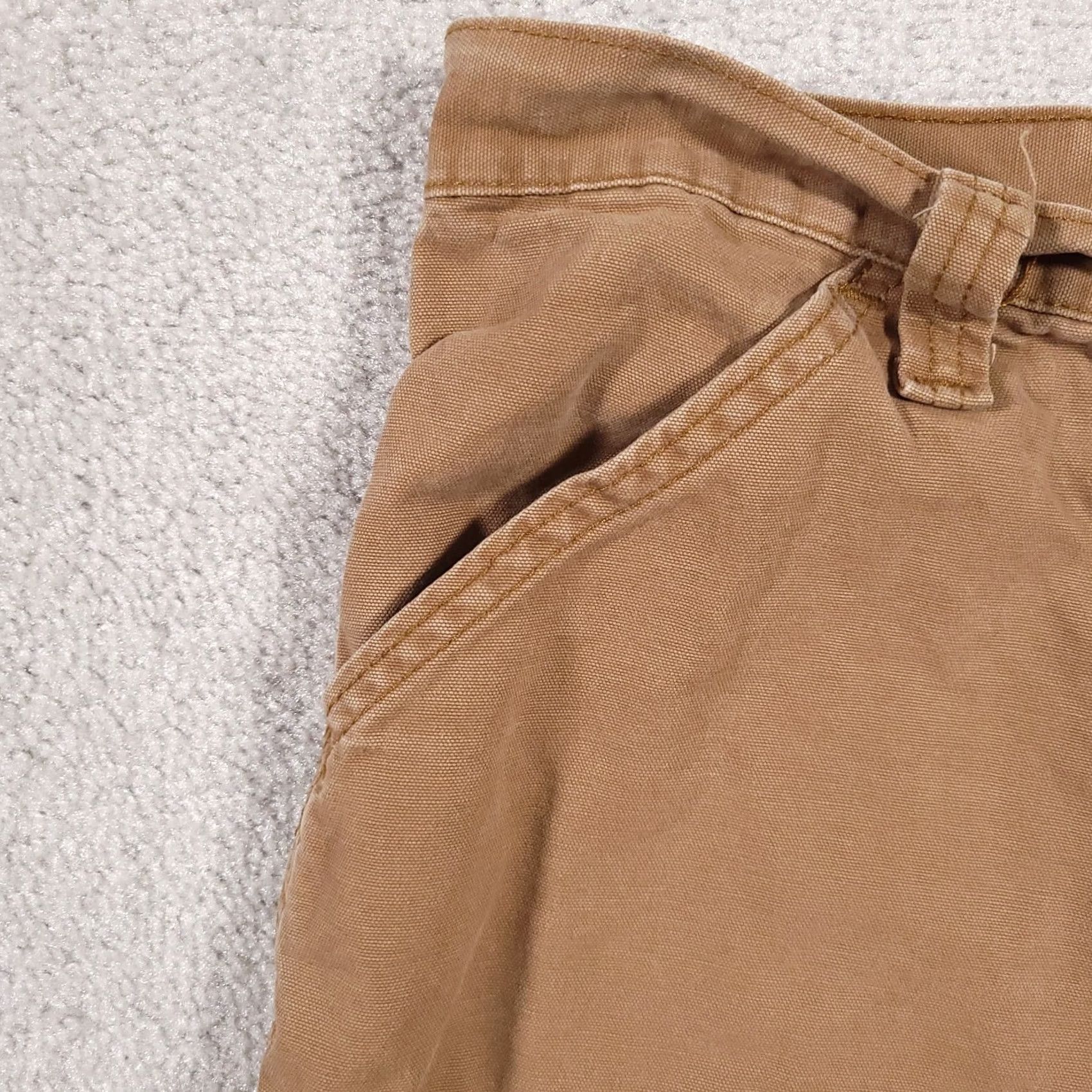 Wrangler Wrangler Shorts Mens 38 Dark Khaki Carpenter Utility Work Pockets Hammer Loop Size US 36 / EU 52 - 5 Thumbnail
