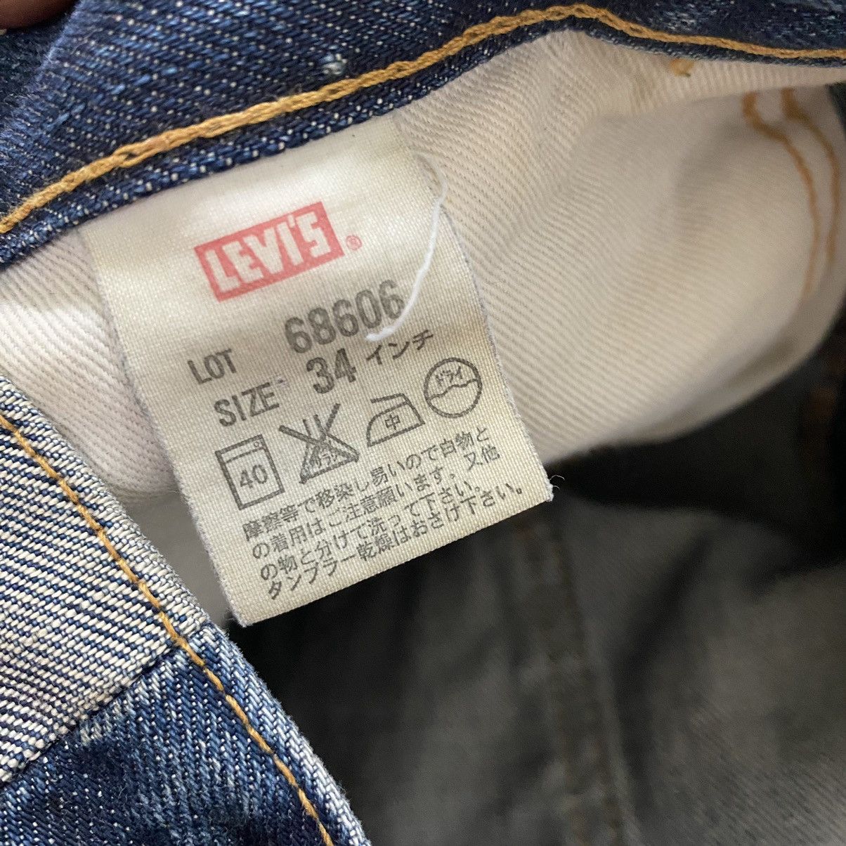 Levi's ⚡️J22 Vintage LEVI'S big E orange tag jeans Size US 34 / EU 50 - 11 Thumbnail