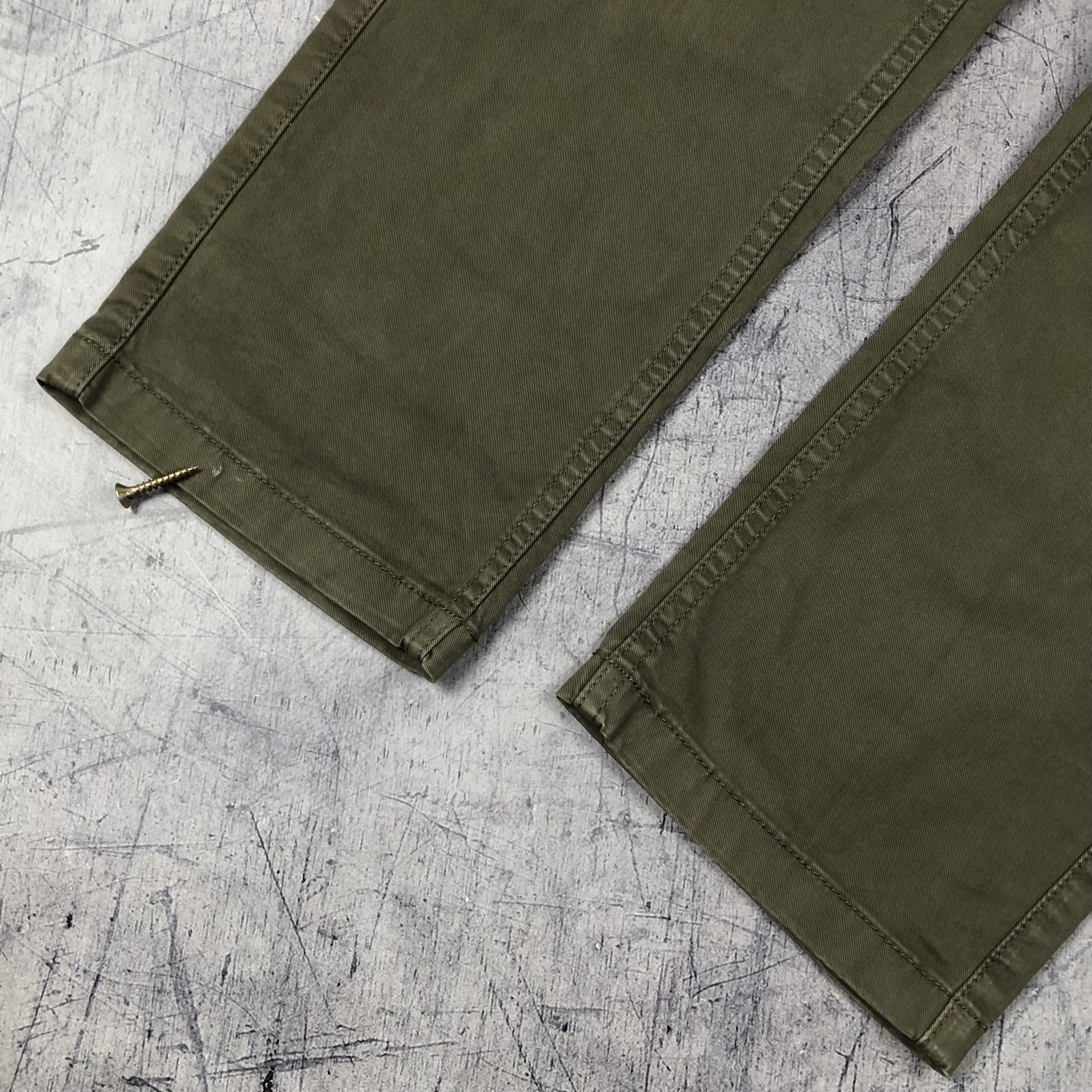 Napapijri Napapijri Cargo Pocket Pants Casual Khaki Size US 33 - 5 Thumbnail