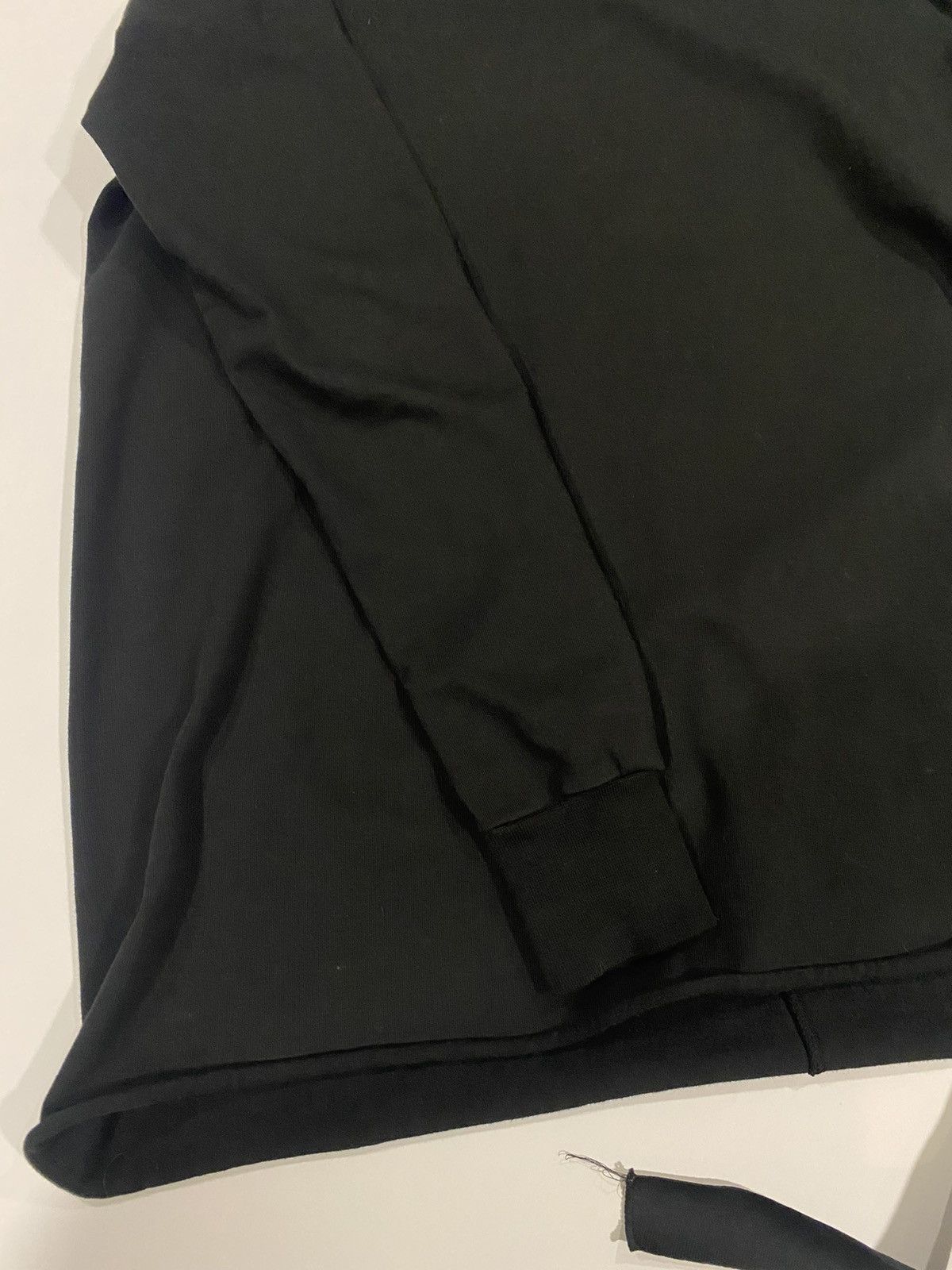 Rick Owens × Rick Owens Drkshdw Rick Owens DRKSHDW Long Sleeve Size US XL / EU 56 / 4 - 4 Thumbnail