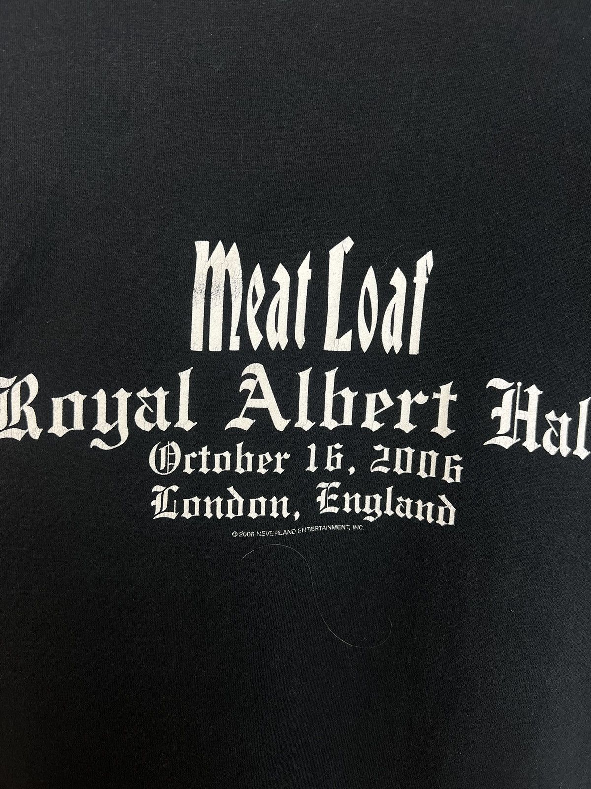 Band Tees Vintage Meat Loaf 2006 Rock Band Tour Tee Size US S / EU 44-46 / 1 - 8 Thumbnail