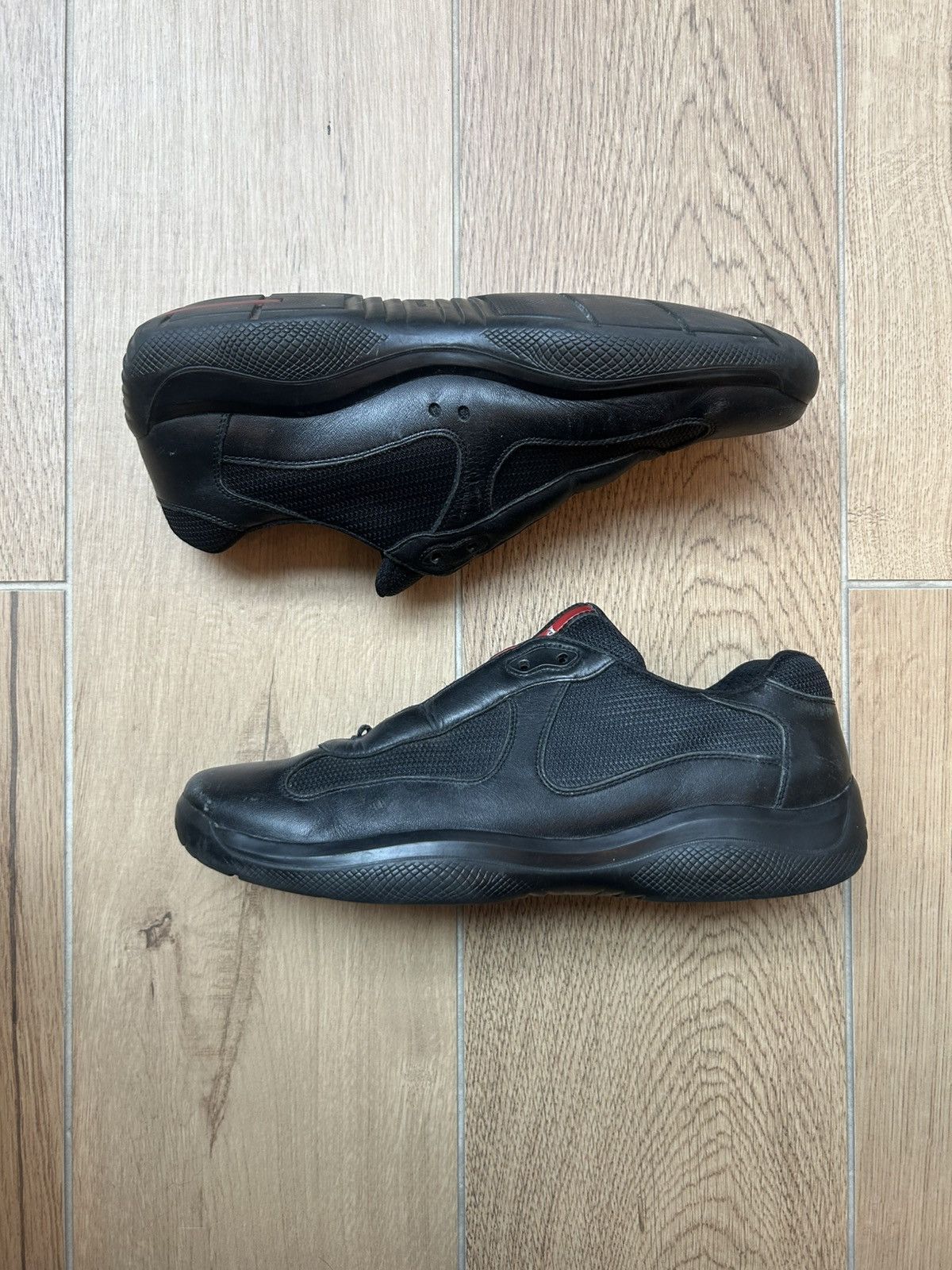 Prada Prada cup sneakers Size US 9.5 / EU 42-43 - 2 Thumbnail