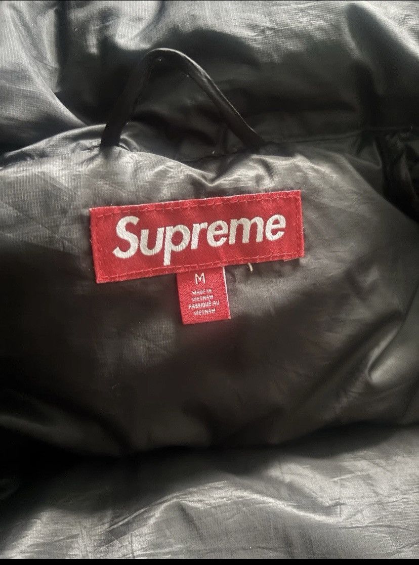 Supreme SUPREME Men's Puffer Jacket (700- Fill Down) Black, size M Size US M / EU 48-50 / 2 - 4 Thumbnail