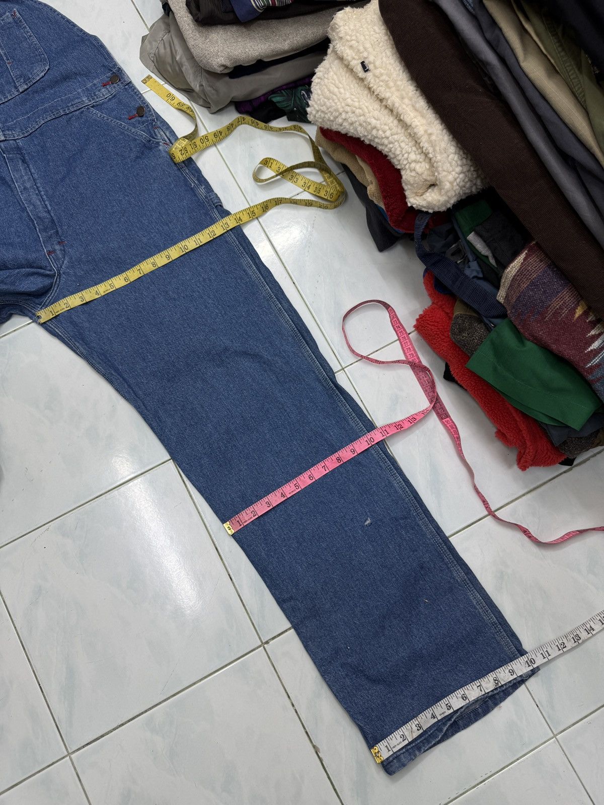 Dickies 🔥🔥🔥ARCHIVE VINTAGE DICKIES OVERALL Size US 38 / EU 54 - 21 Thumbnail
