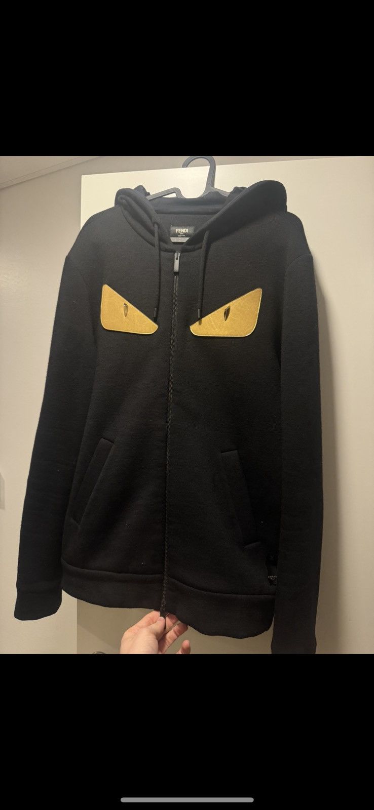 パーカー・フーディ FENDI HOODED ZIP-UP SWEATSHIRT フェンディ(FENDI)フェンディ ジップアップ フーディ パーカー