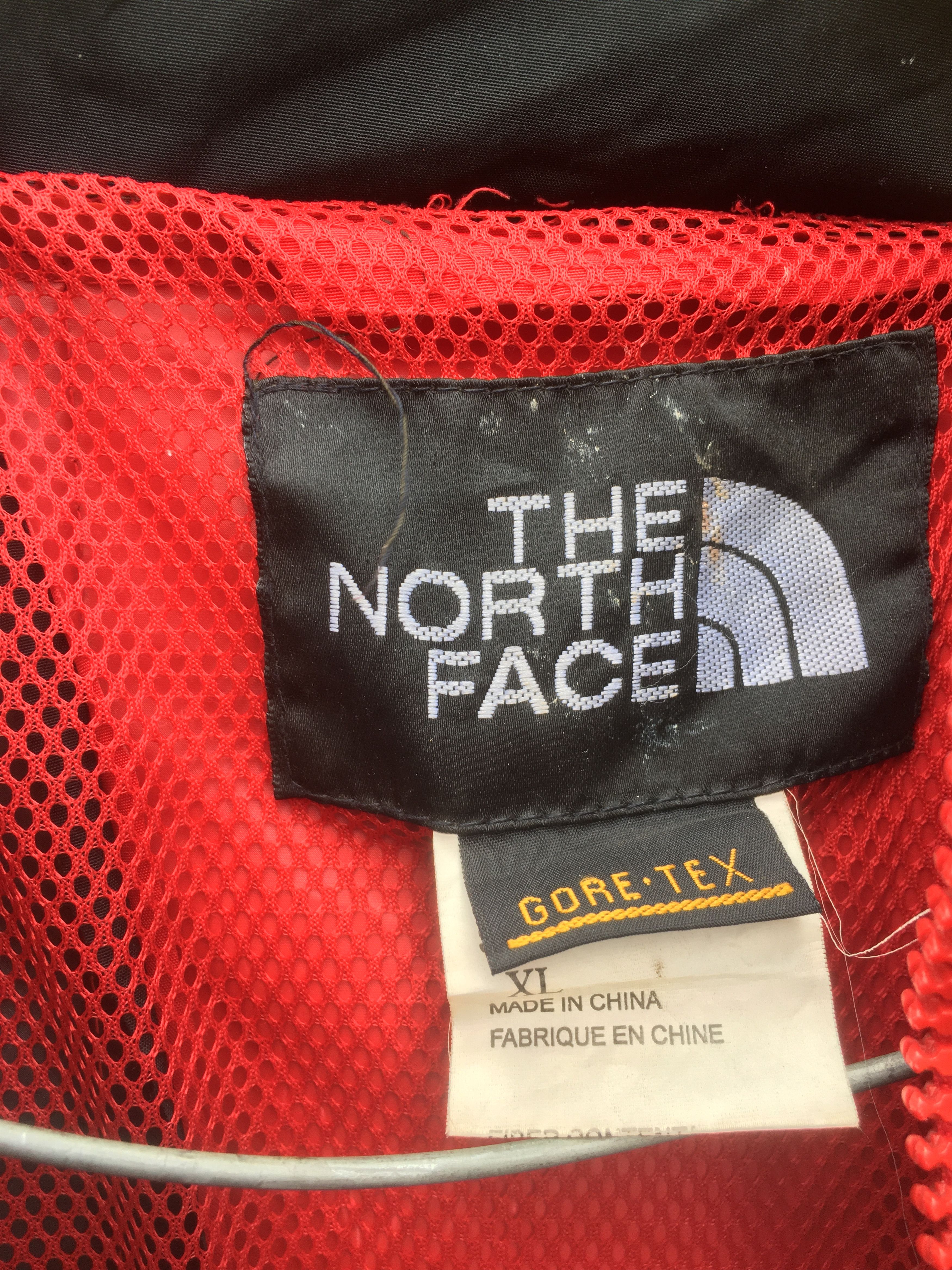 The North Face 🔥🔥2 Northface X Gore-Tex Red / Black yellow Jackets Size US XL / EU 56 / 4 - 17 Thumbnail