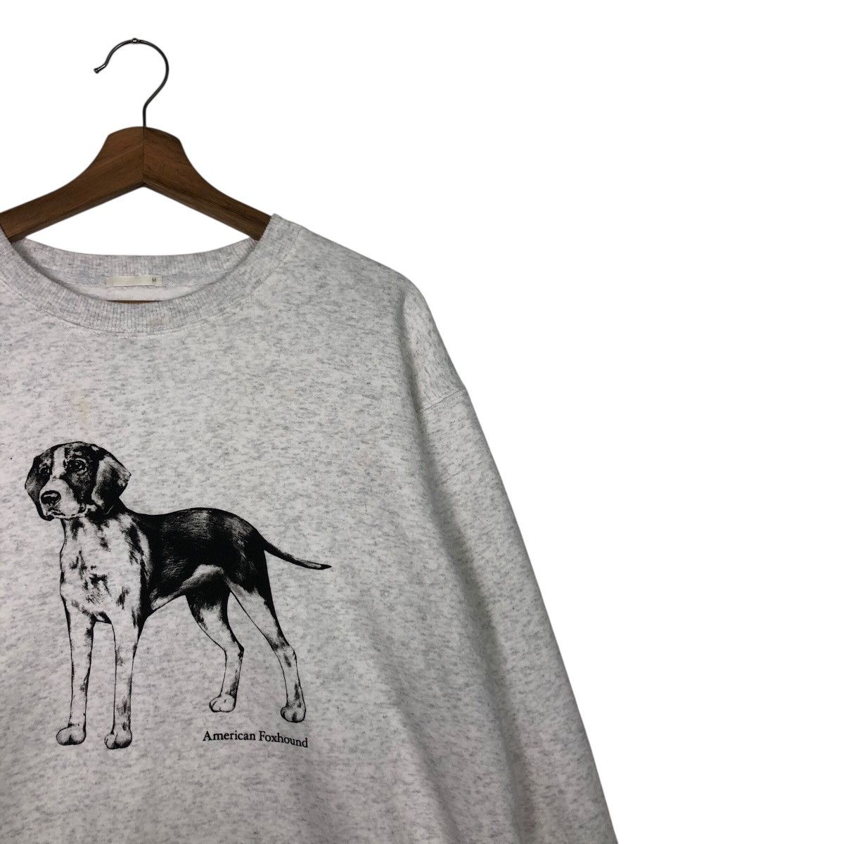 Japanese Brand 📌Vintage American Foxhound Sweatshirt Big Logo Size US M / EU 48-50 / 2 - 7 Thumbnail