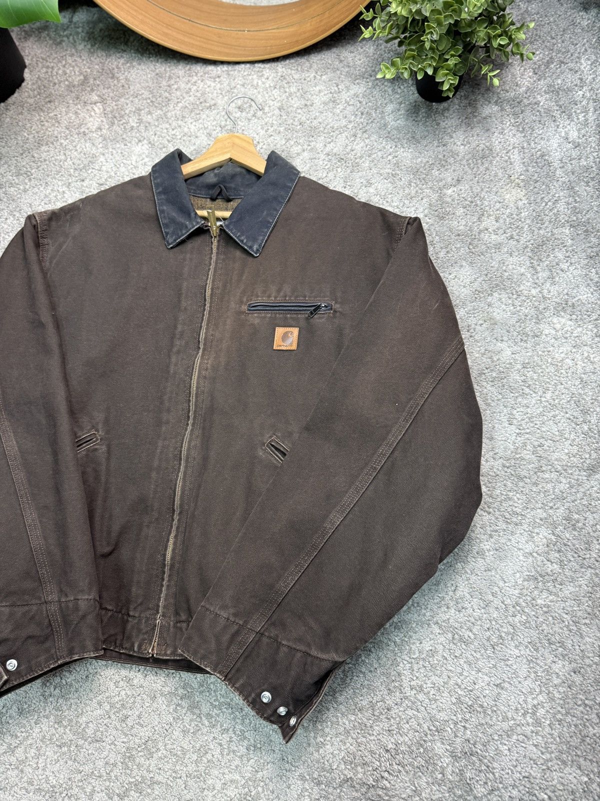 Carhartt Carhartt Detroit Jacket J97 Size US XXL / EU 58 / 5 - 3 Thumbnail