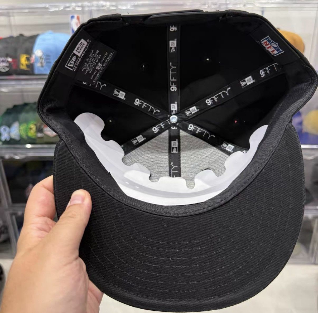 New Era New Era NFL Baseball Cap J32 Size ONE SIZE - 6 Thumbnail