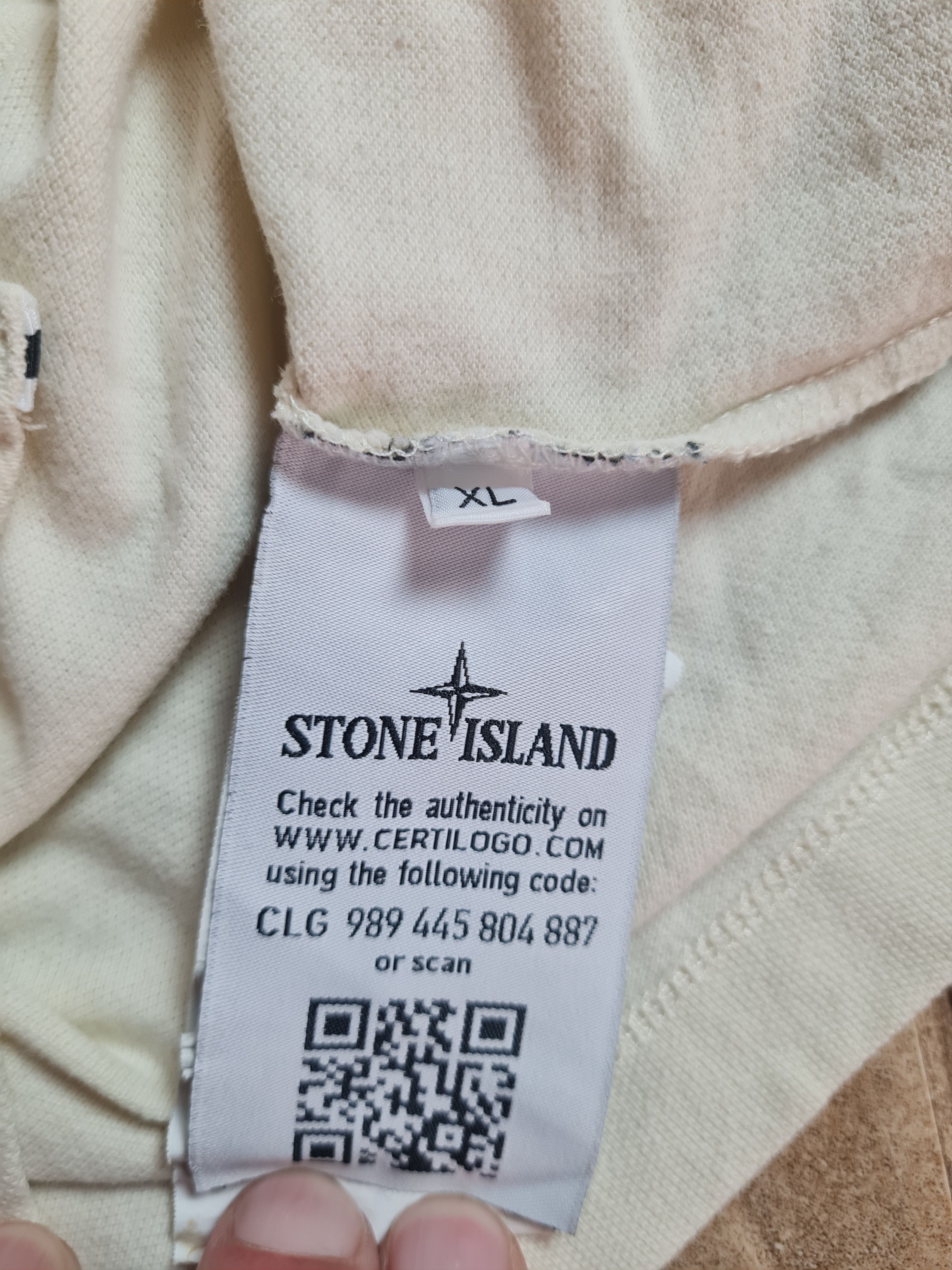 Stone Island Vintage tshirts Stone Island Logo Polo Shirt Size xl yellow Size US XL / EU 56 / 4 - 16 Thumbnail