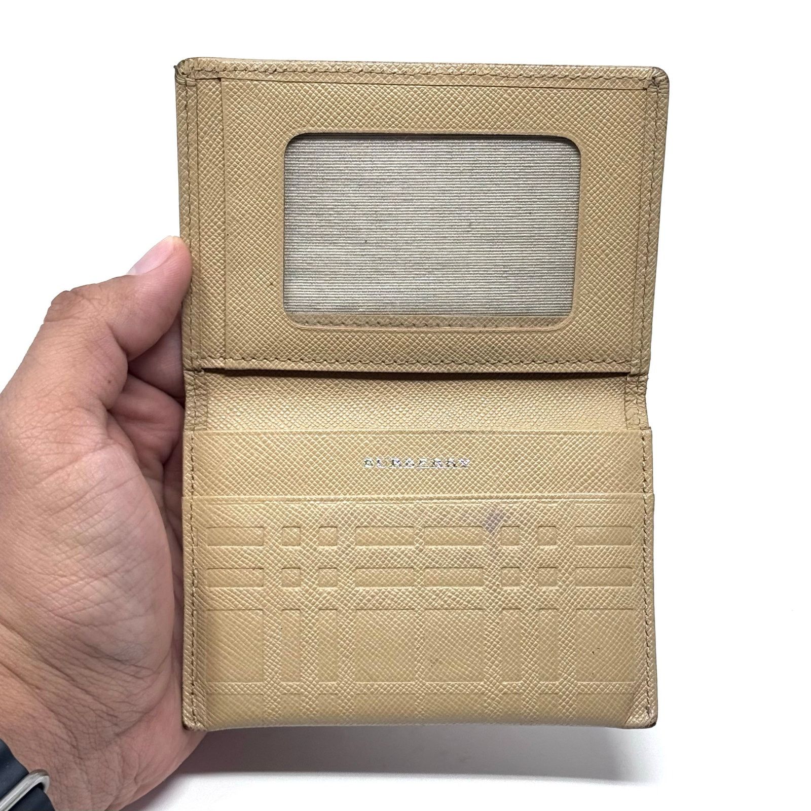 Burberry Burberry Bifold Wallet Size ONE SIZE - 3 Thumbnail