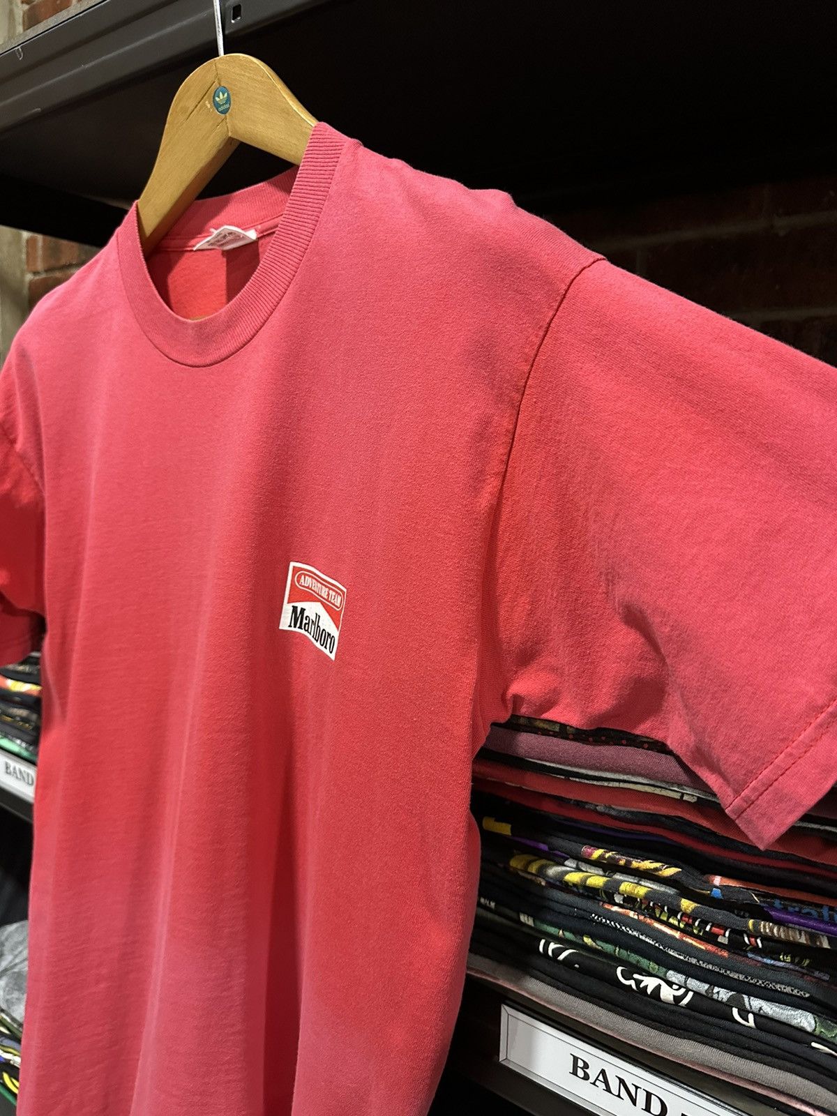 Marlboro × Marlboro Adventure Team × Vintage Vintage 90s Marlboro Adventure Team Captus Sun Faded Tee Size US L / EU 52-54 / 3 - 7 Thumbnail