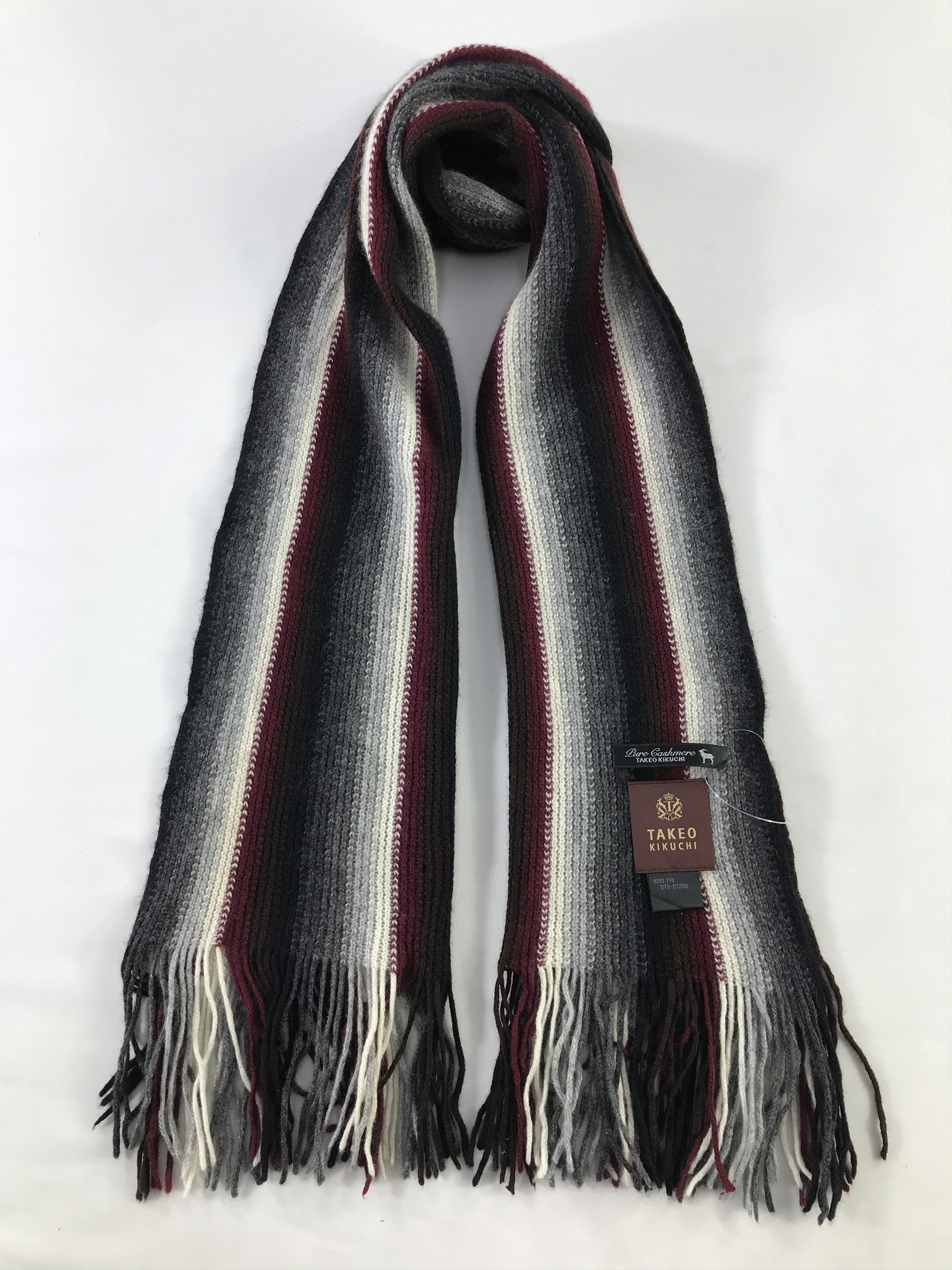 Takeo Kikuchi × Vintage Takeo Kikuchi Scarf / Muffler / Neckwear - WW2173 Size ONE SIZE - 1 Thumbnail