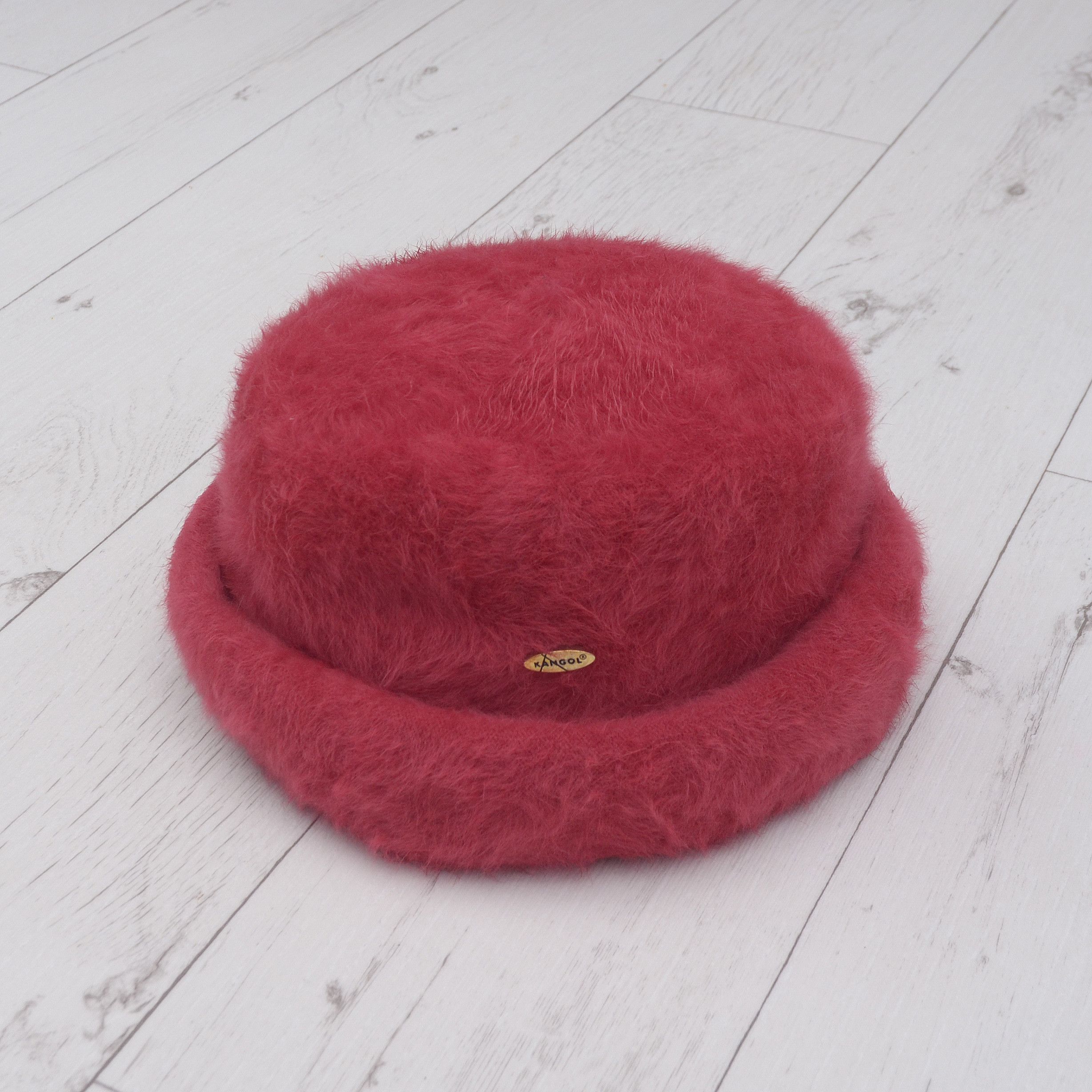 Kangol Rare KANGOL Furgora Tanya Y2K Hat 8002 Skullcap Angora Size ONE SIZE - 1 Thumbnail