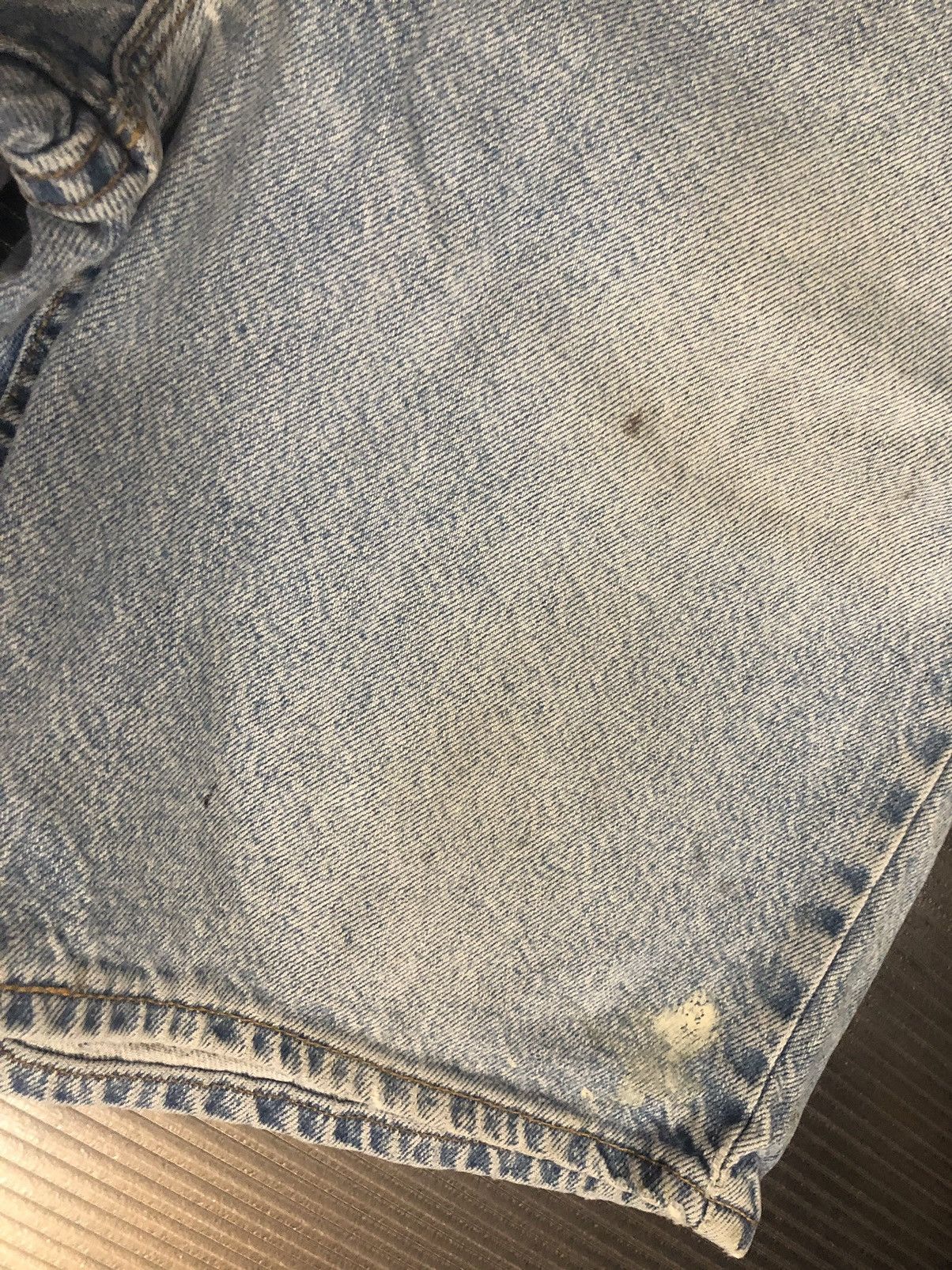 Levi's Levi's 🇺🇸 550 stonewash relax denim shorts 554 Vintage Y2K 36 Size US 36 / EU 52 - 8 Thumbnail