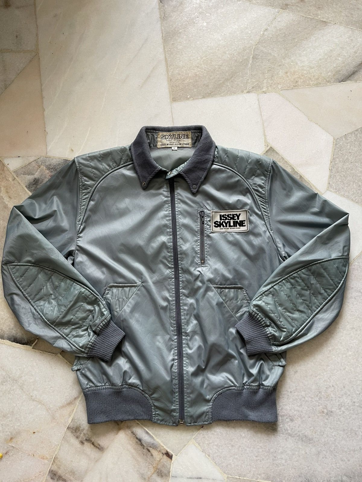 Issey Miyake 80s Issey Miyake Skyline Light Jacket Size US M / EU 48-50 / 2 - 13 Thumbnail