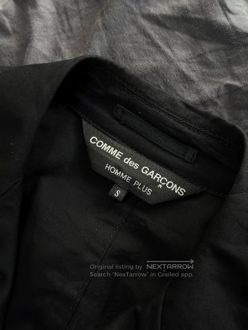 Comme des Garcons Comme Des Garcons Irregular cut double-breasted ripped jac Size US S / EU 44-46 / 1 - 8 Thumbnail