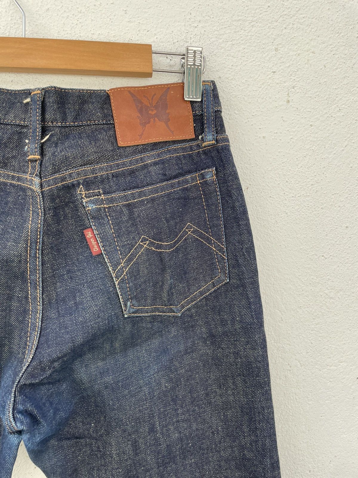If Six Was Nine × Japanese Brand Chevignon Fly Denim Selvedge Jeans Made In Japan Size US 28 / EU 44 - 10 Thumbnail