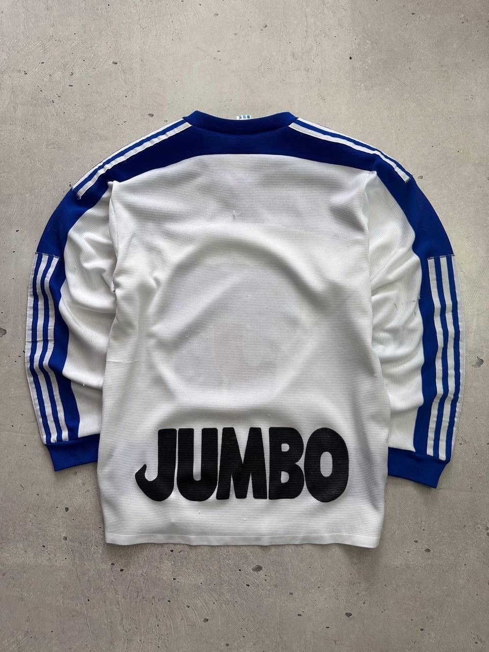 Adidas Vintage Adidas Fribourg Jumbo Elephant Hockey Jersey 80s Size US XL / EU 56 / 4 - 11 Thumbnail