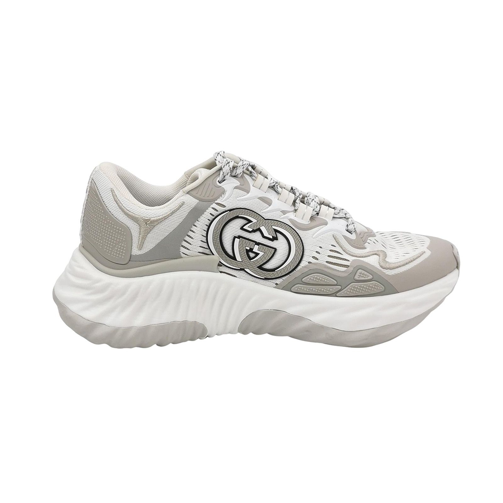 Gucci Gucci Ripple Interlocking G Sneakers US 6 Size US 6 / EU 39 - 1 Thumbnail