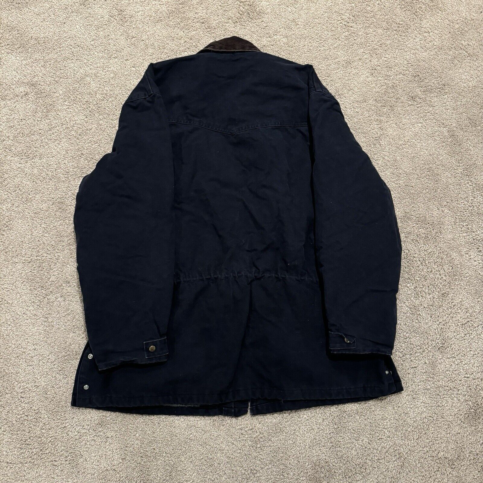 Carhartt Vintage Carhartt Blanket Lined Ranch Chore Jacket XXL Coat Size US XXL / EU 58 / 5 - 7 Thumbnail