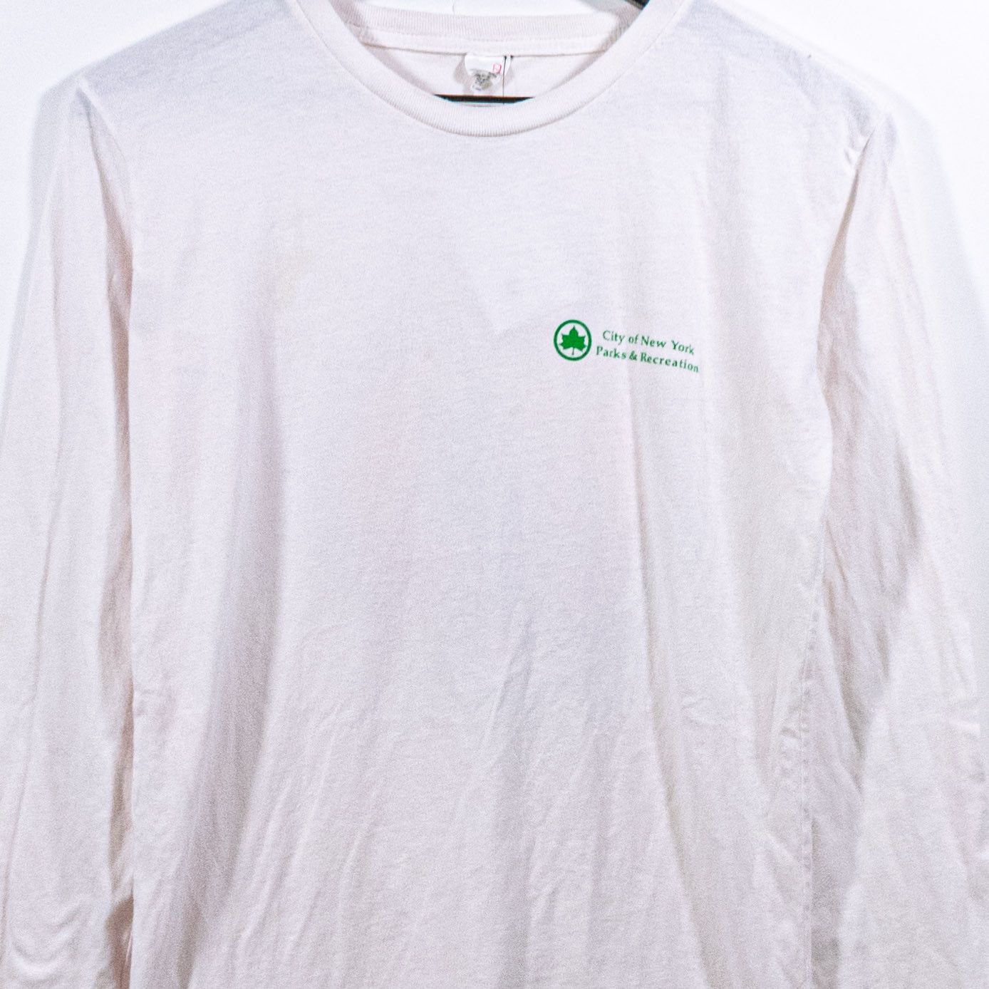 Vintage New York City Parks Recreation Volleyball T-Shirt Longsleeve Size XL / US 12-14 / IT 48-50 - 3 Thumbnail