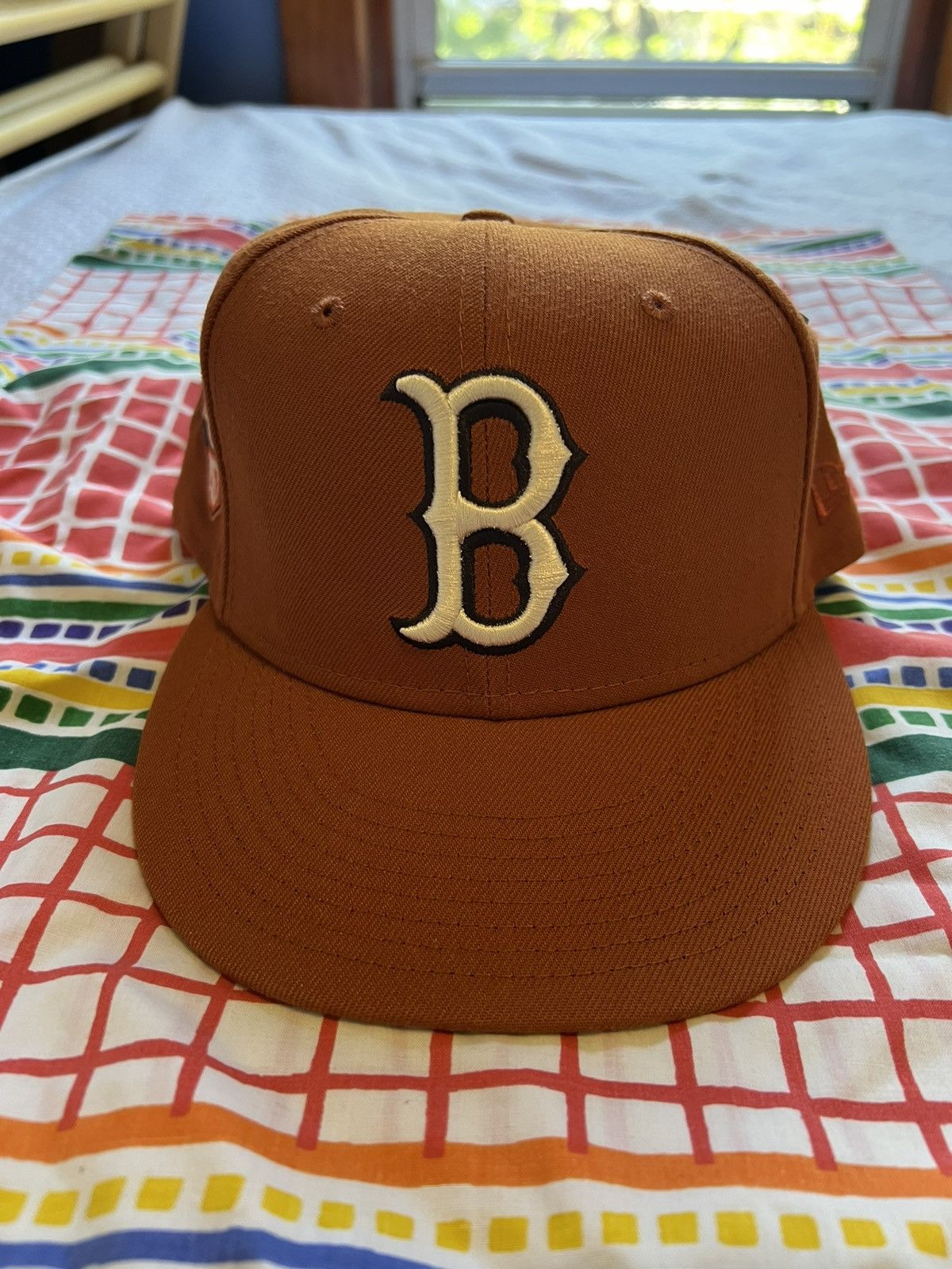 Hat Club × New Era Hat Club x New Era x Camp Exclusive - 7 1/2 - Boston Red Sox Size ONE SIZE - 1 Thumbnail