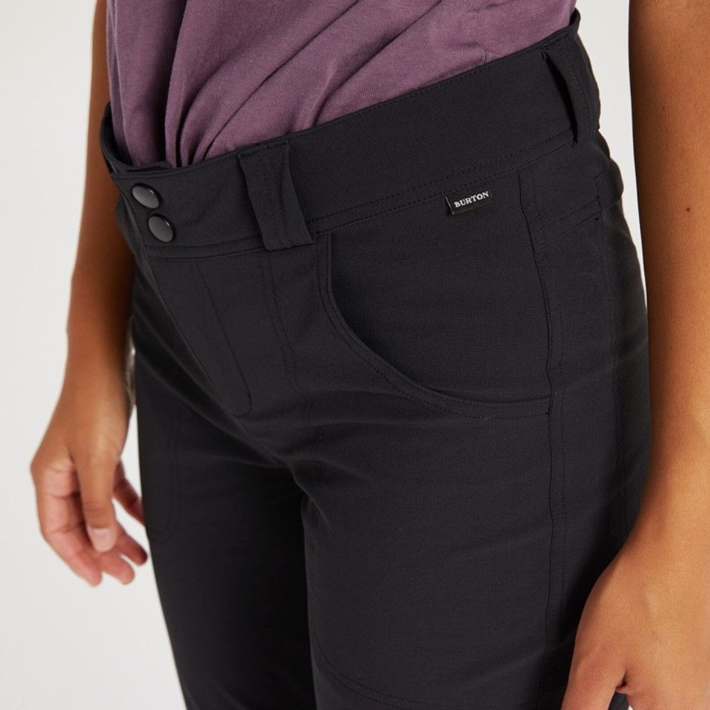 Burton NWT * BURTON Multipath pants Water Resistant black Size 27 Size 27" / US 4 / IT 40 - 4 Thumbnail