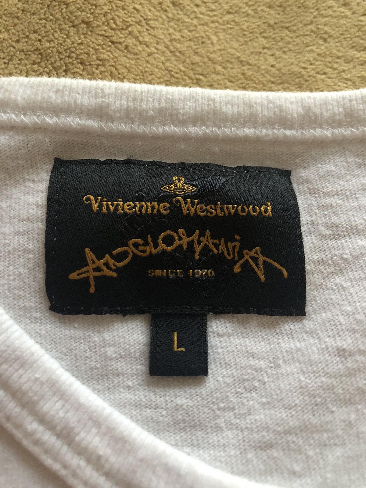 Vivienne Westwood VIVIENNE WESTWOOD ANGLOMANIA VINTAGE TEE SHIRT Size M / US 6-8 / IT 42-44 - 3 Thumbnail