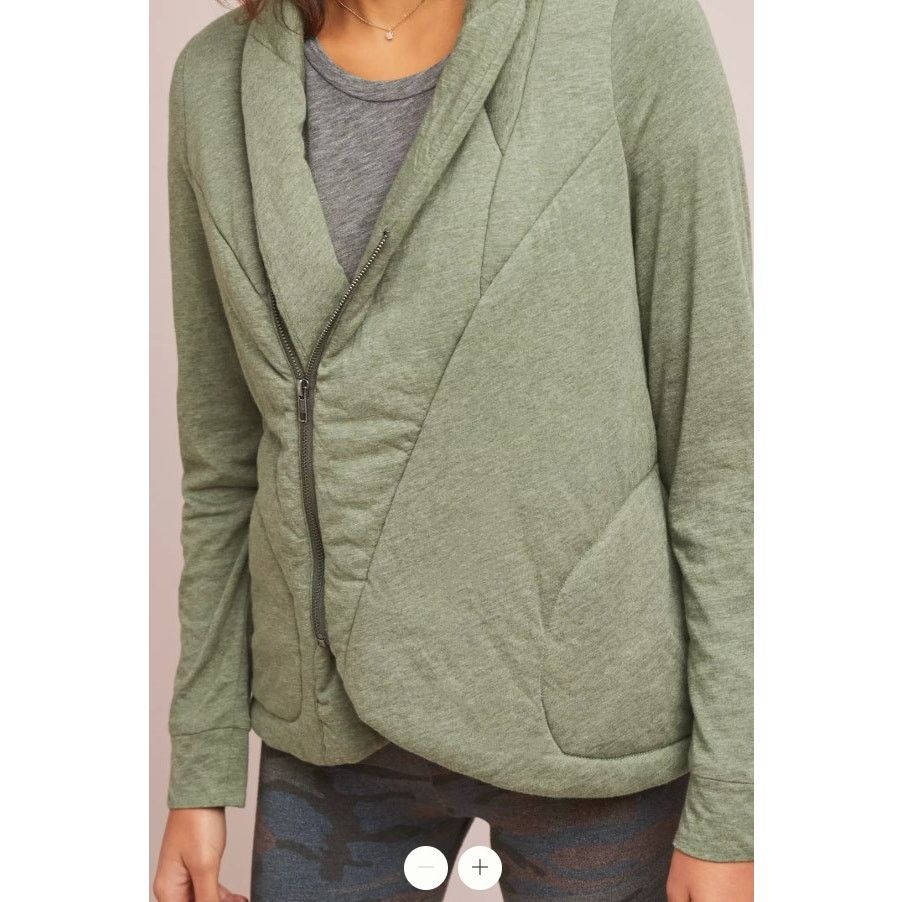 Anthropologie Saturday Sunday Anthropologie Homestead Quilted Jacket S Size S / US 4 / IT 40 - 1 Thumbnail