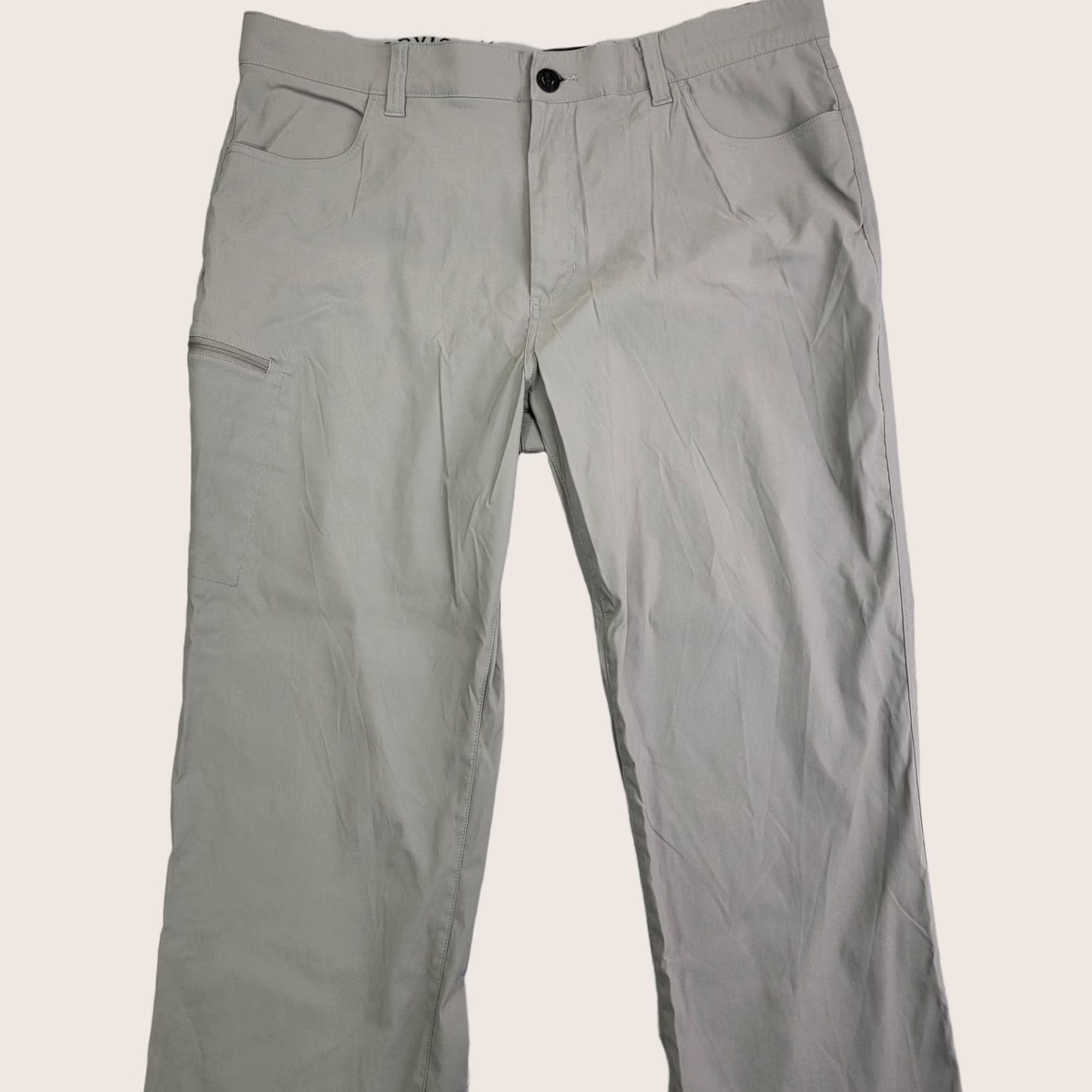 Orvis ORVIS Pants Mens 40x32 gray Straight Performance Tech Golf Chino Size US 40 / EU 56 - 1 Thumbnail