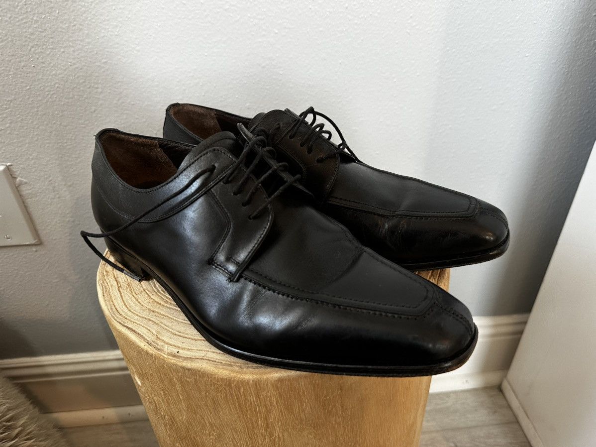 Mezlan Mezlan Men’s Dress Shoes – Black Leather – Size 9M Size US 9 / EU 42 - 3 Thumbnail