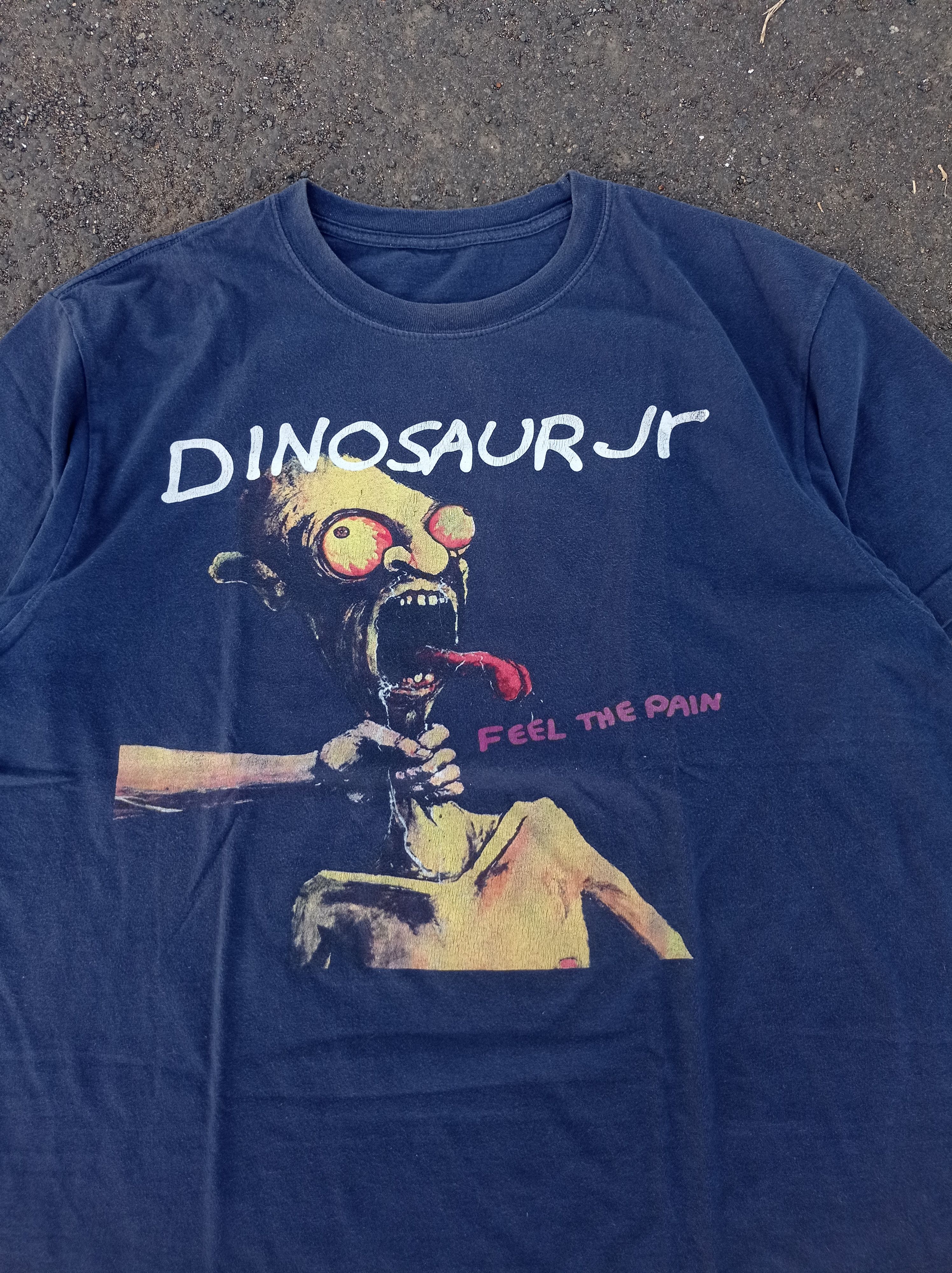 image of Band Tees x Rock Band 00S Dinosaur Jr T-Shirt in Navy, Men's (Size XL)
